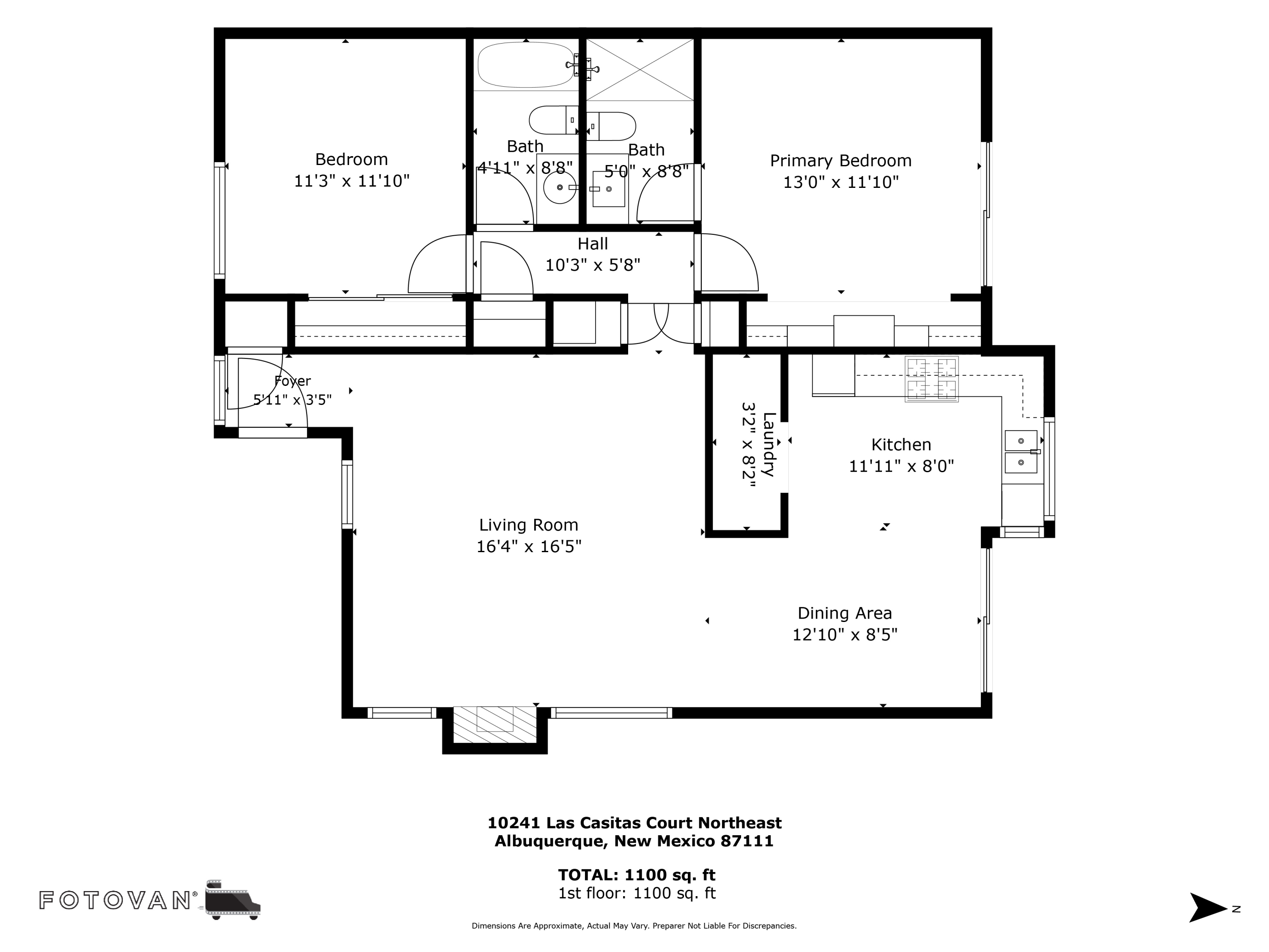 Photo 2 — 10241 Las Casitas Court NE