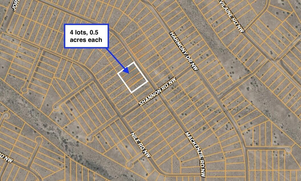  MacKenzie (Lots 22-25) Drive NE, Rio Rancho, NM 87144