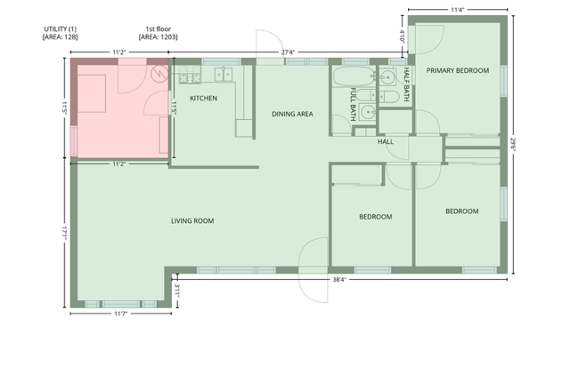 Photo 2 — 3401 Alvarado Drive NE