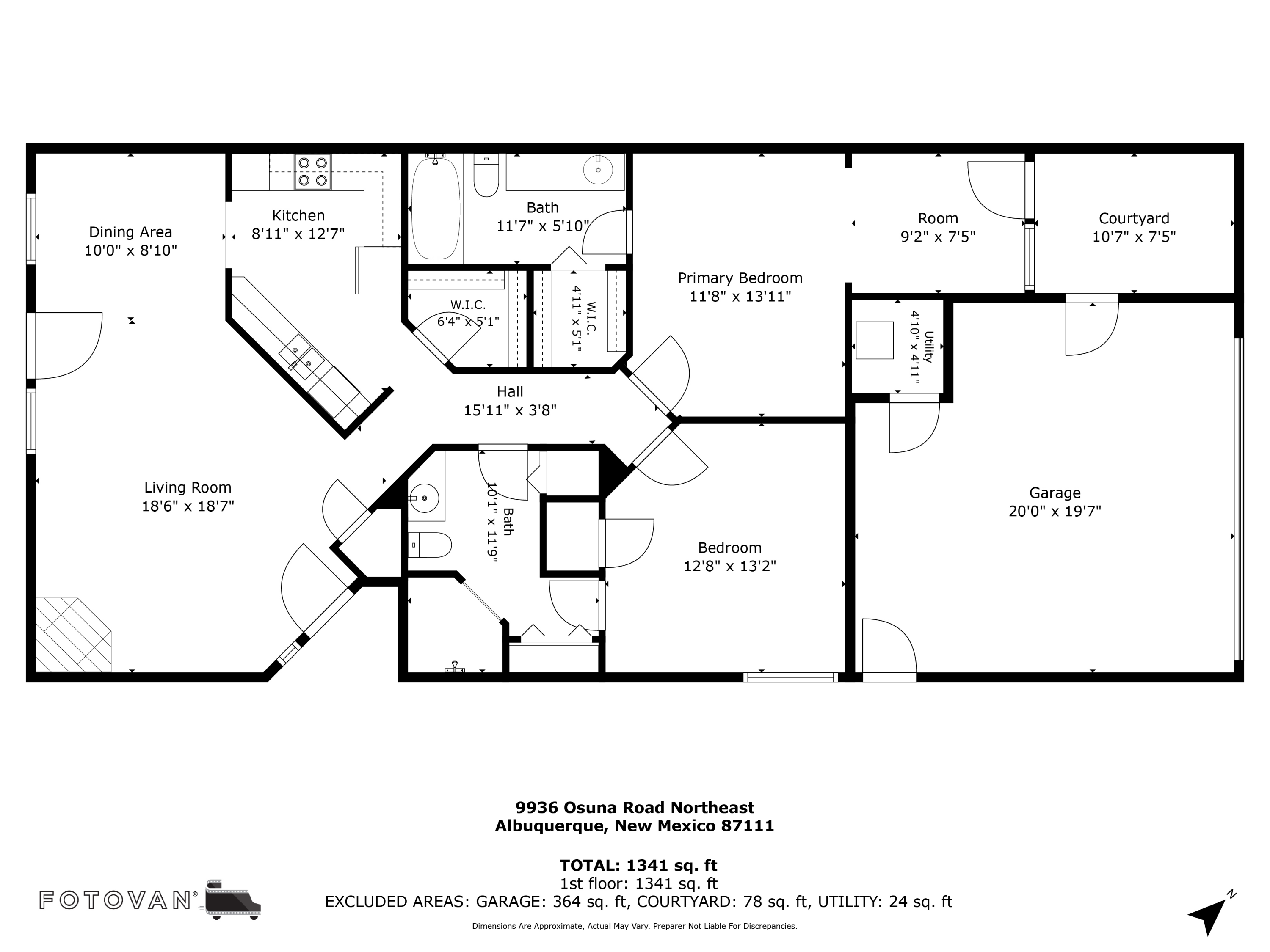 Photo 2 — 9936 Osuna Road NE