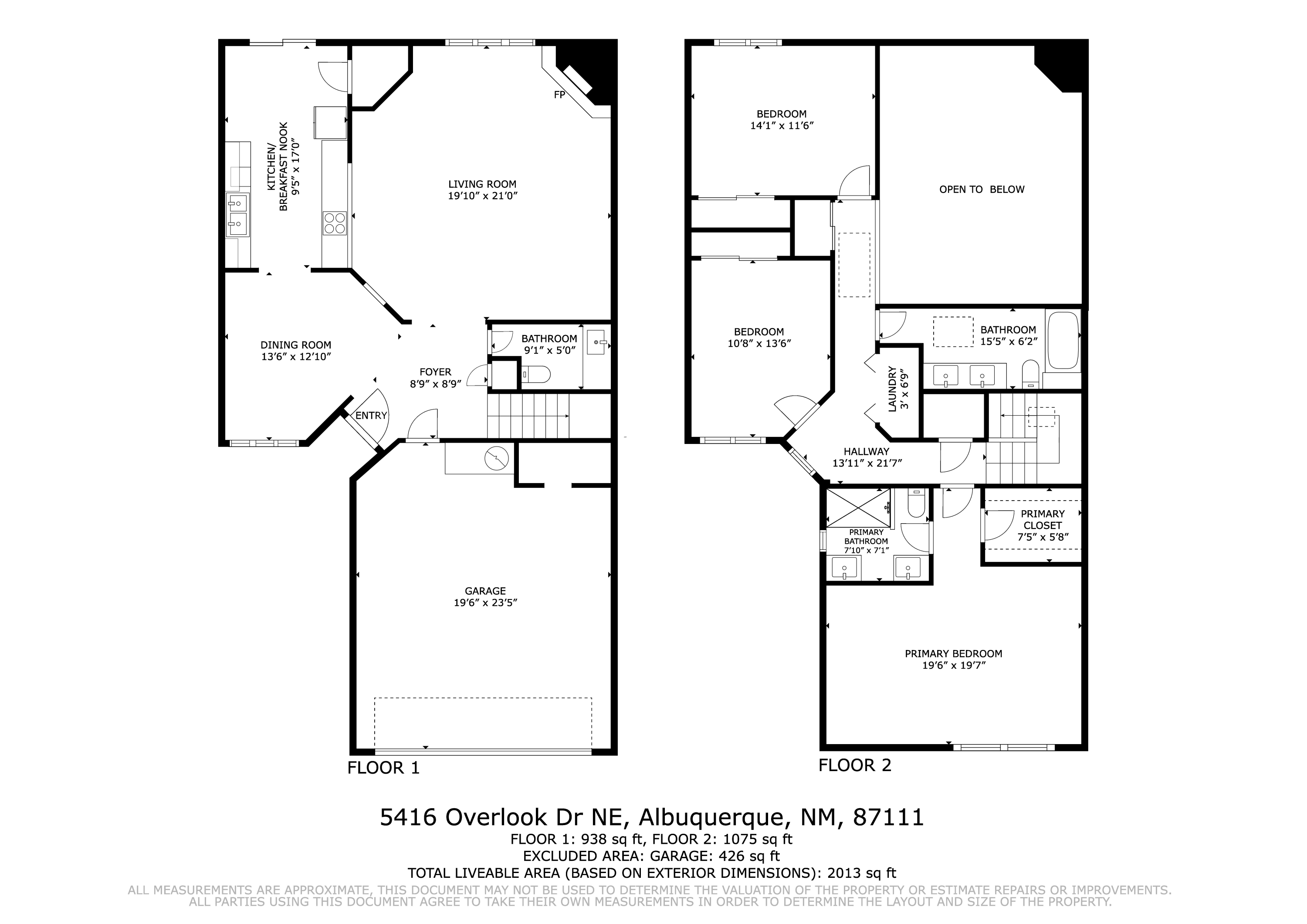 Photo 2 — 5416 Overlook Drive NE