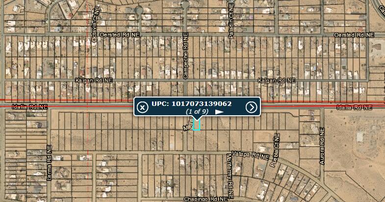  2 Lots Idailia & Campeche, Rio Rancho, NM 87144