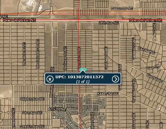  2 lots Camelot & Excalibur, Rio Rancho, NM 87144