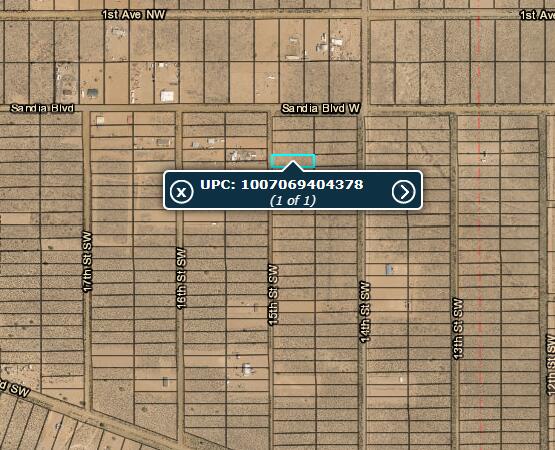  2 Lots +/- 1.5 AC Unit 8, Rio Rancho, NM 87124