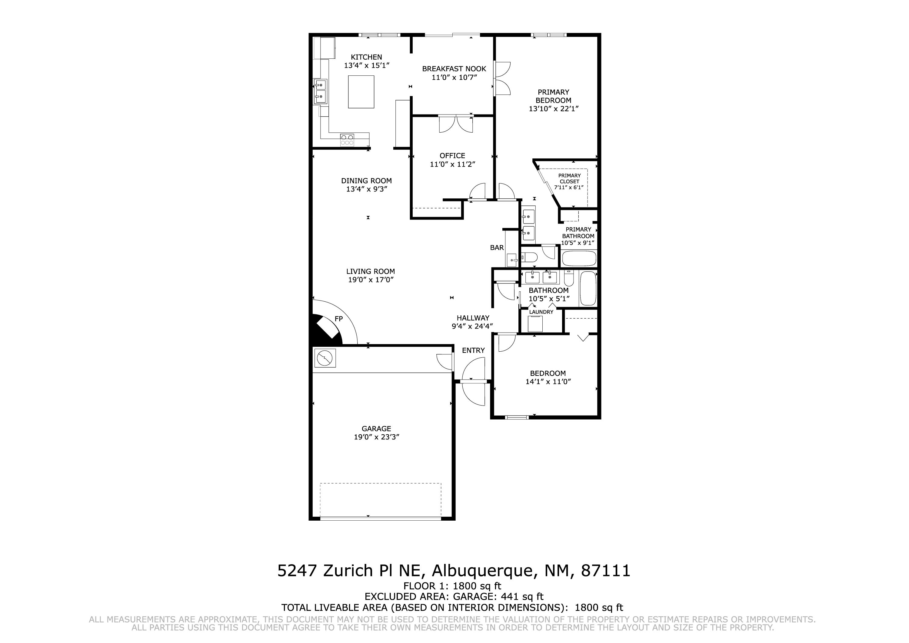 Photo 3 — 5247 Zurich Place NE