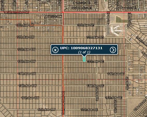  13th Ave SE - U10 B43 L26 & 27, Rio Rancho, NM 87124