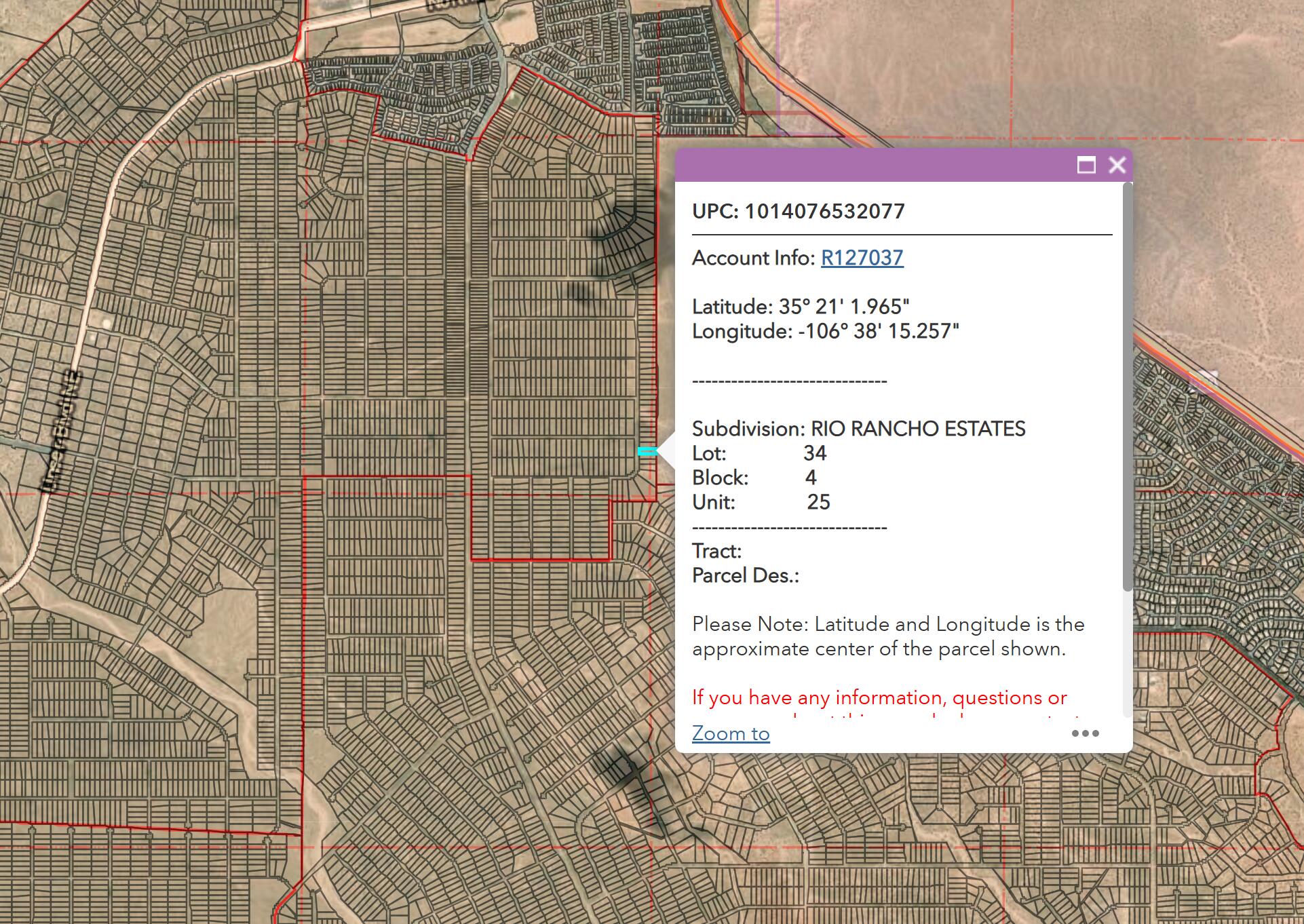  5 Lot package U25, Rio Rancho, NM 87144