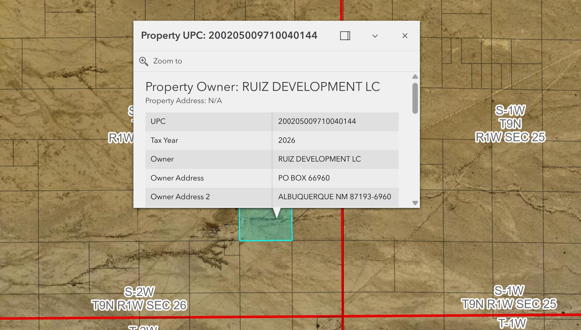  Pajarito Mesa 7 Lots 66 Acres, Albuquerque, NM 87121