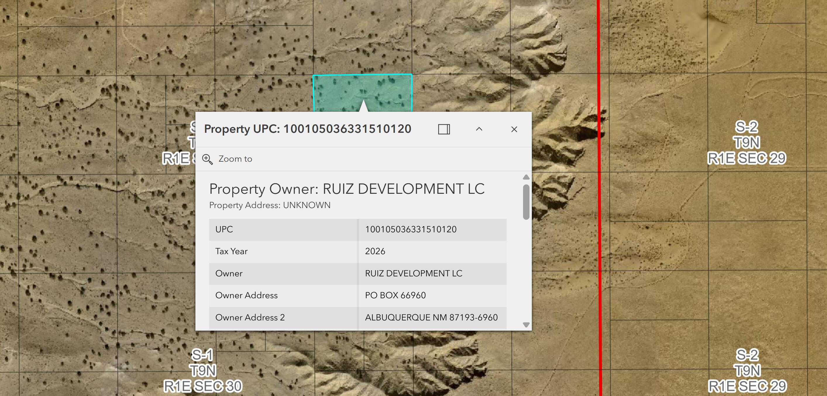 Photo 7 —  Pajarito Mesa 7 Lots 66 Acres