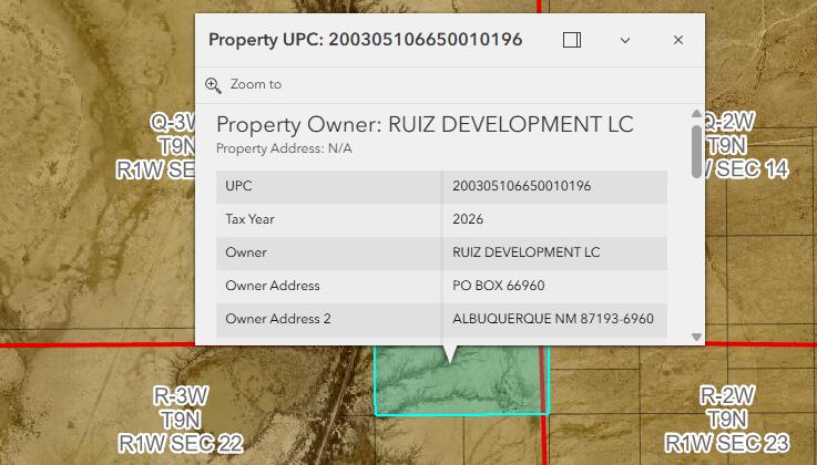 Photo 5 —  Pajarito Mesa 7 Lots 66 Acres