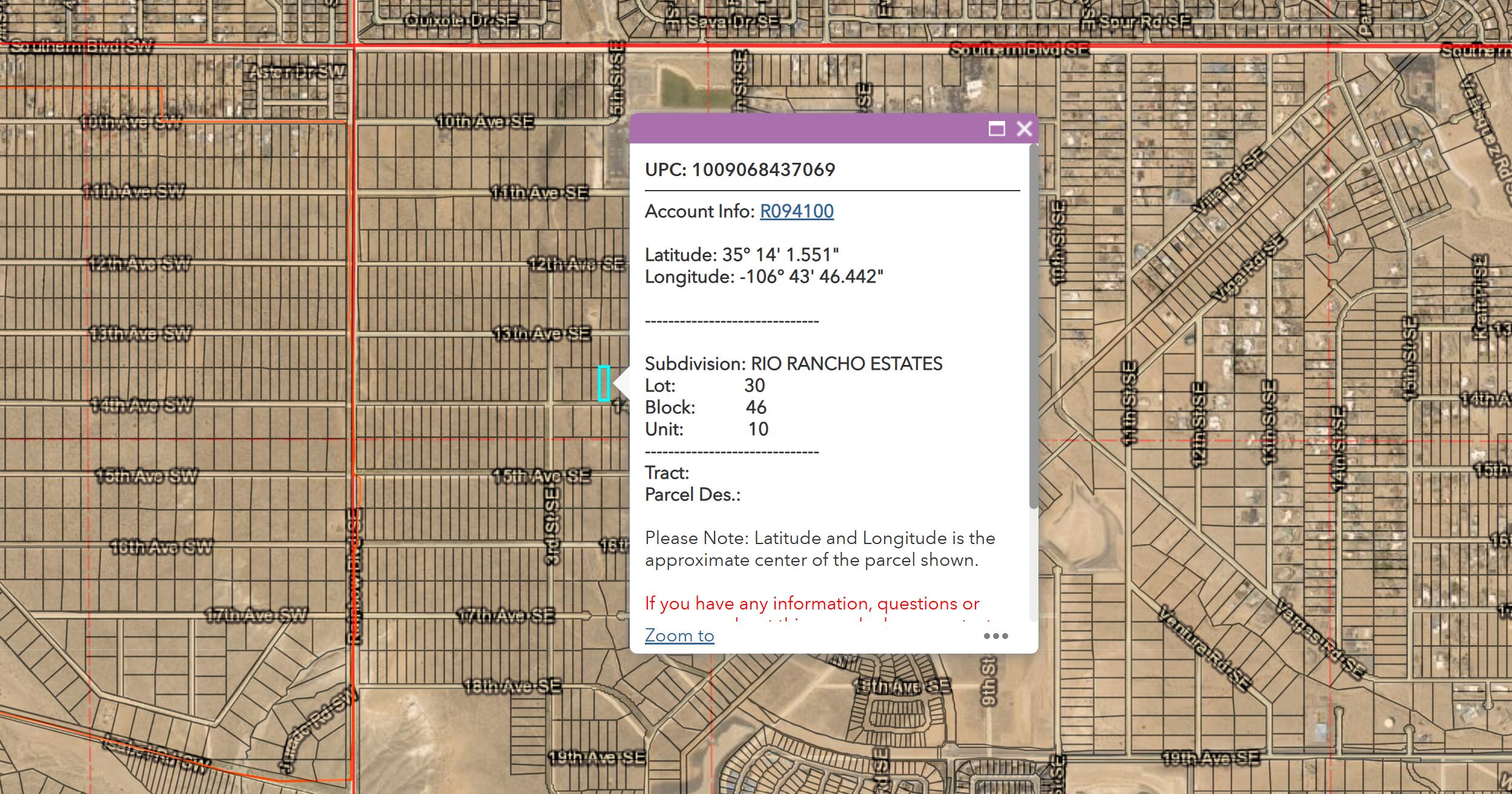 317 14th Ave SE - U10 B46 L30, Rio Rancho, NM 87124