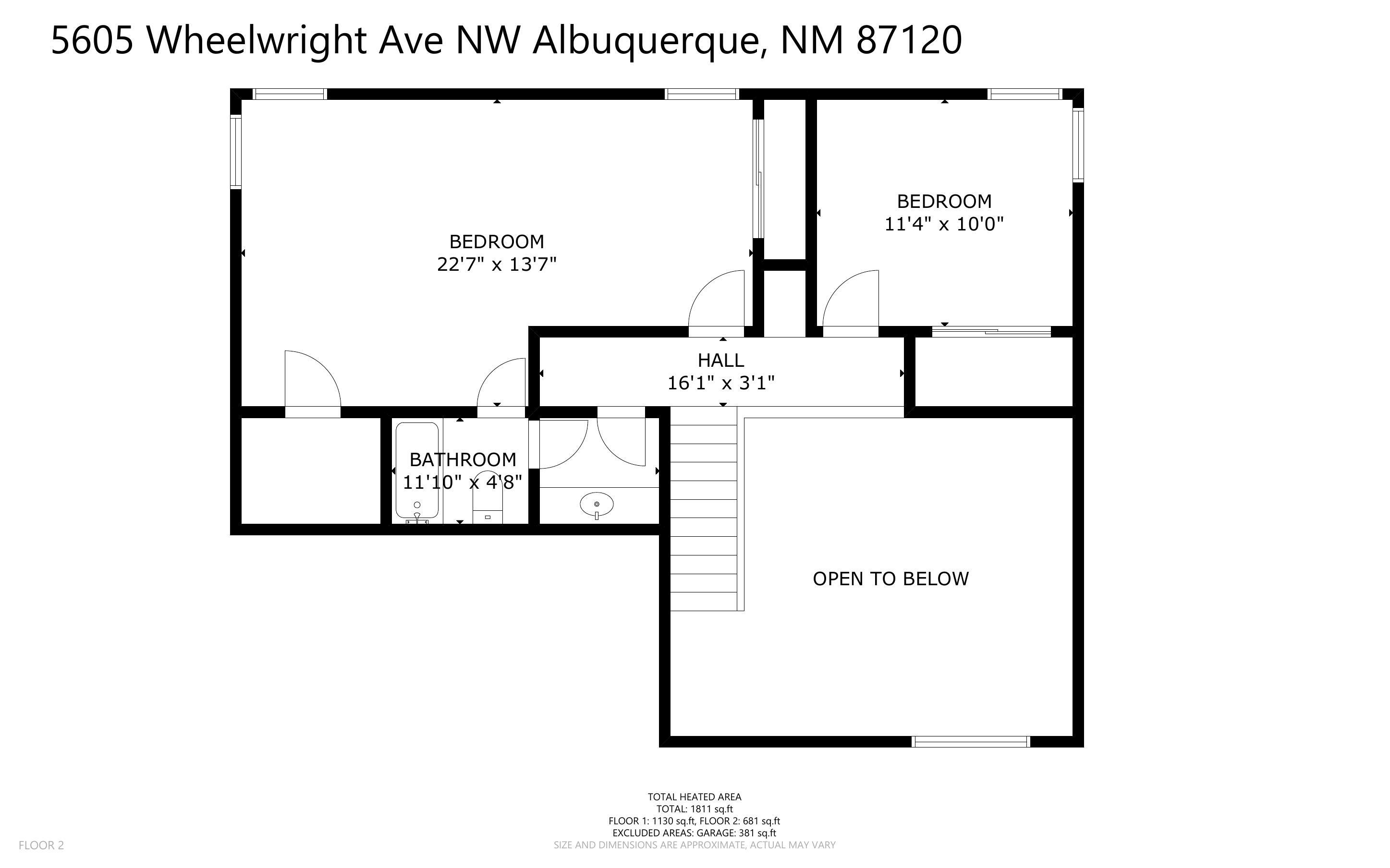 Photo 4 — 5605 Wheelwright Avenue NW