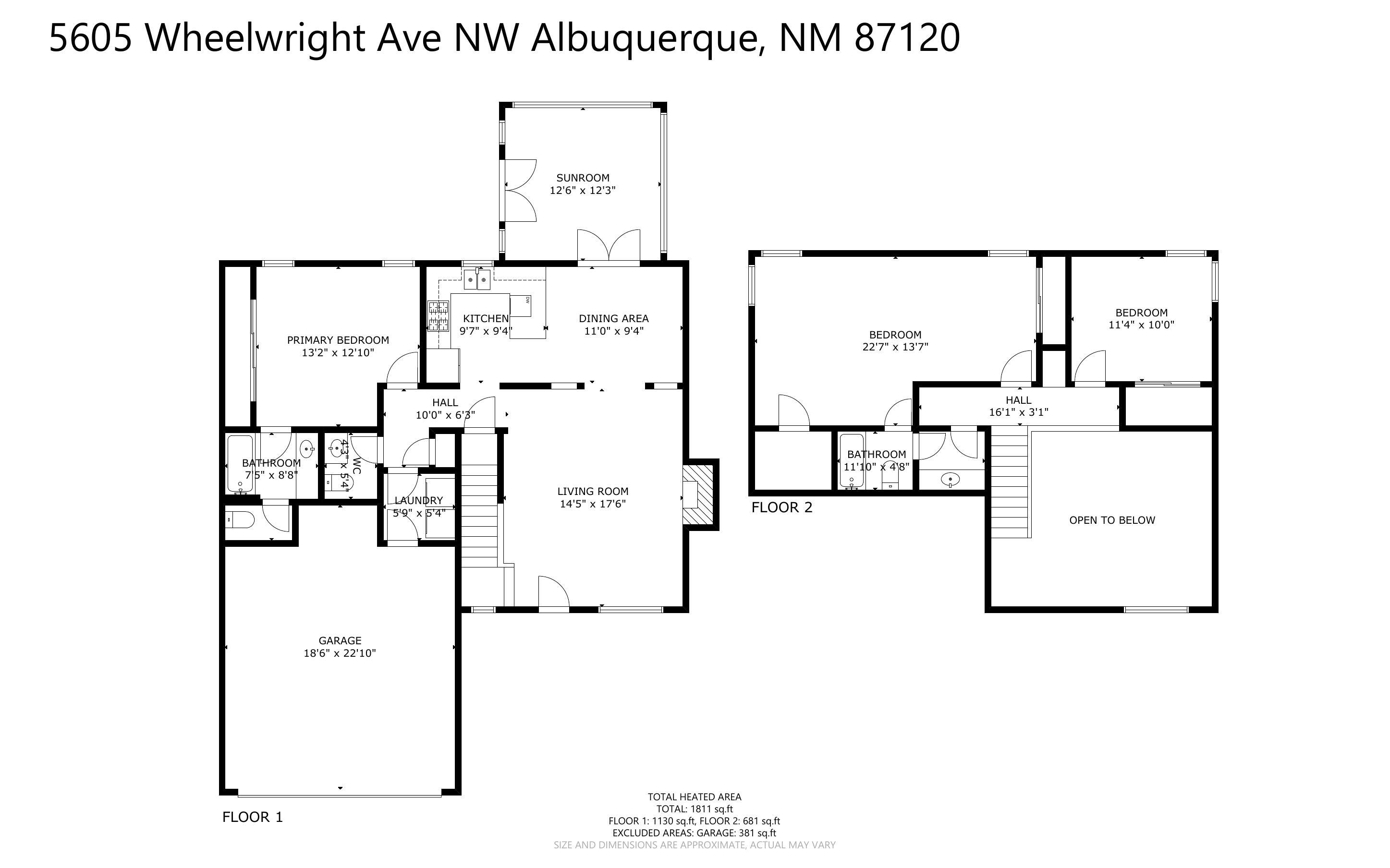Photo 3 — 5605 Wheelwright Avenue NW