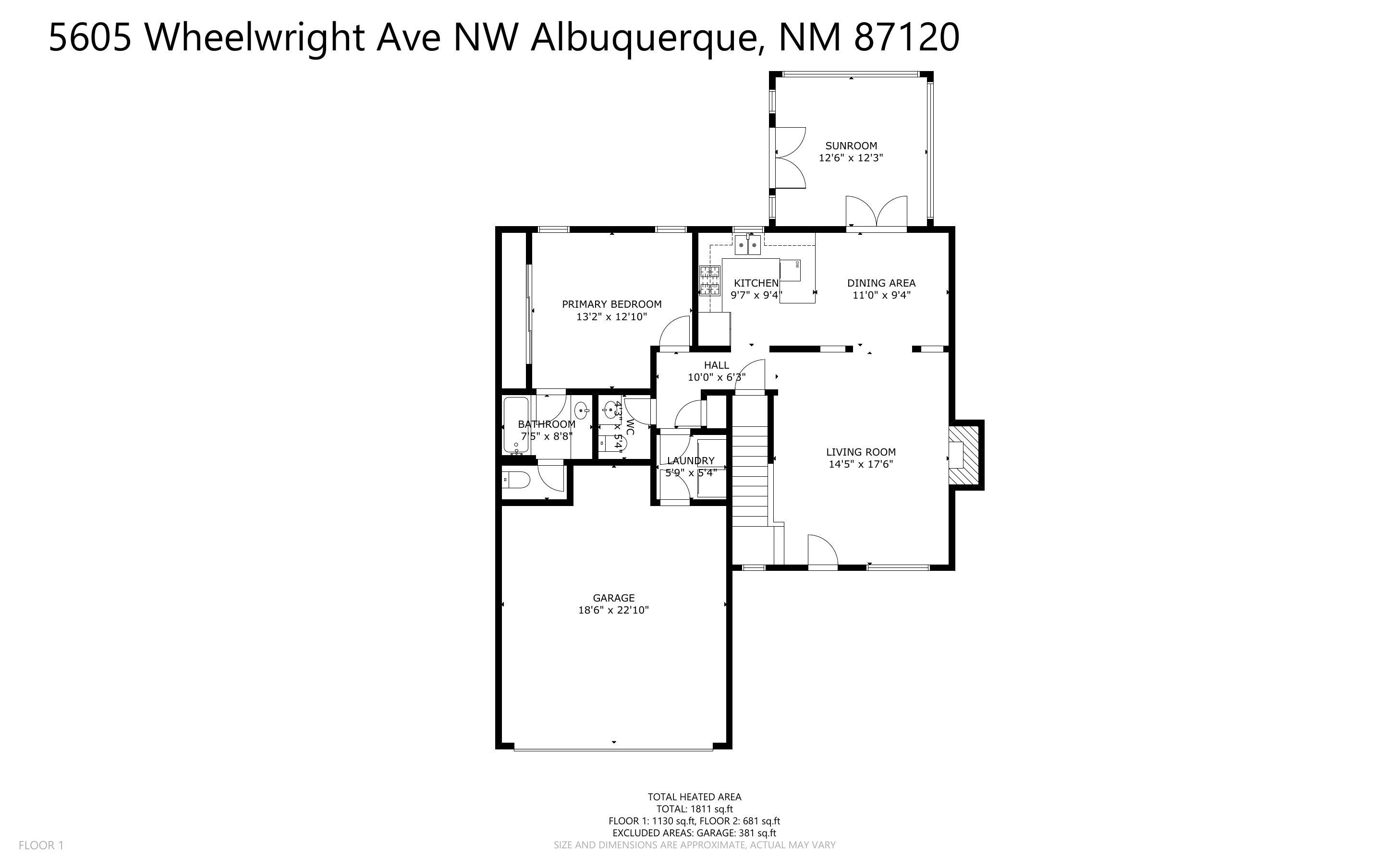 Photo 2 — 5605 Wheelwright Avenue NW