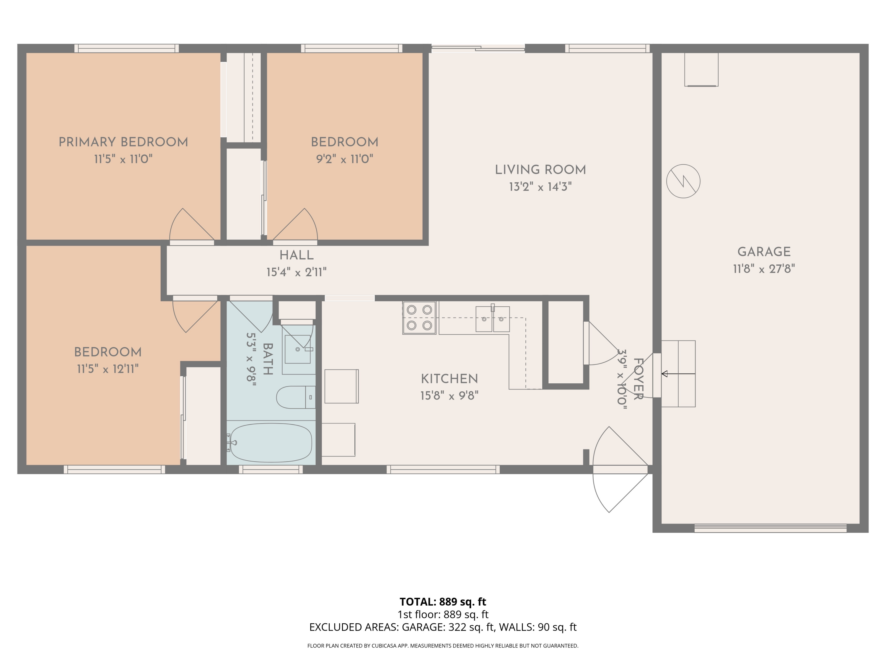 Photo 2 — 9312 Luthy Circle NE