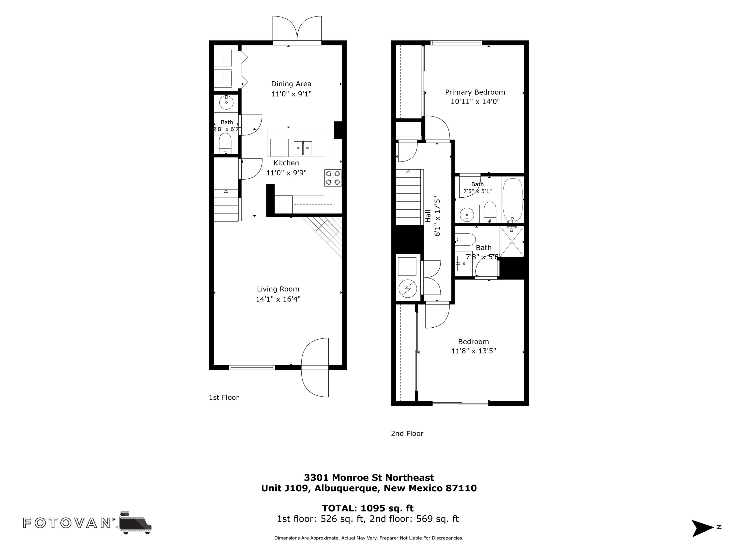Photo 18 — 3301 Monroe Street NE UNIT J109