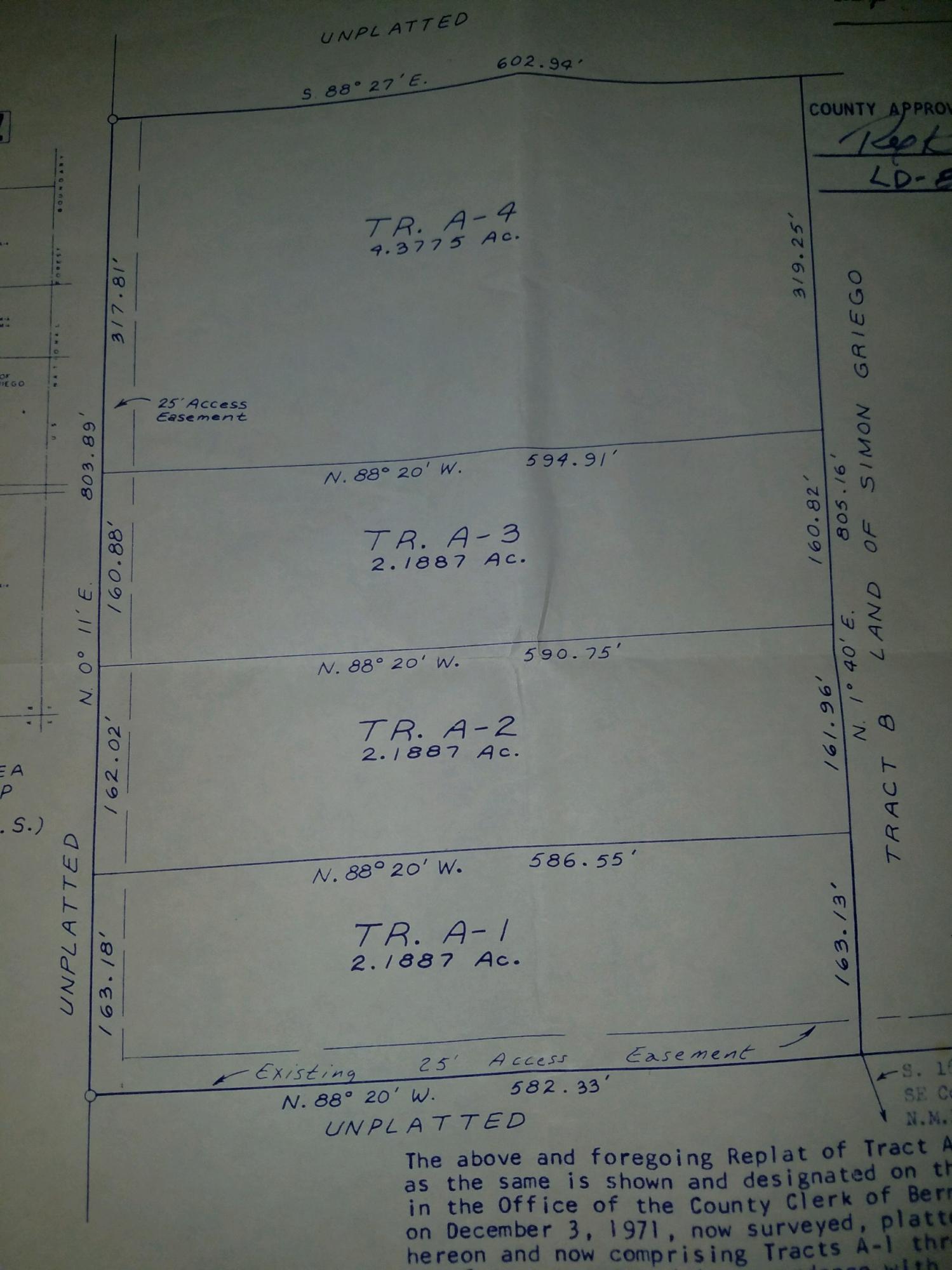Photo 2 — 16 TR A-1,2,3&4land of Augustine Drive NE