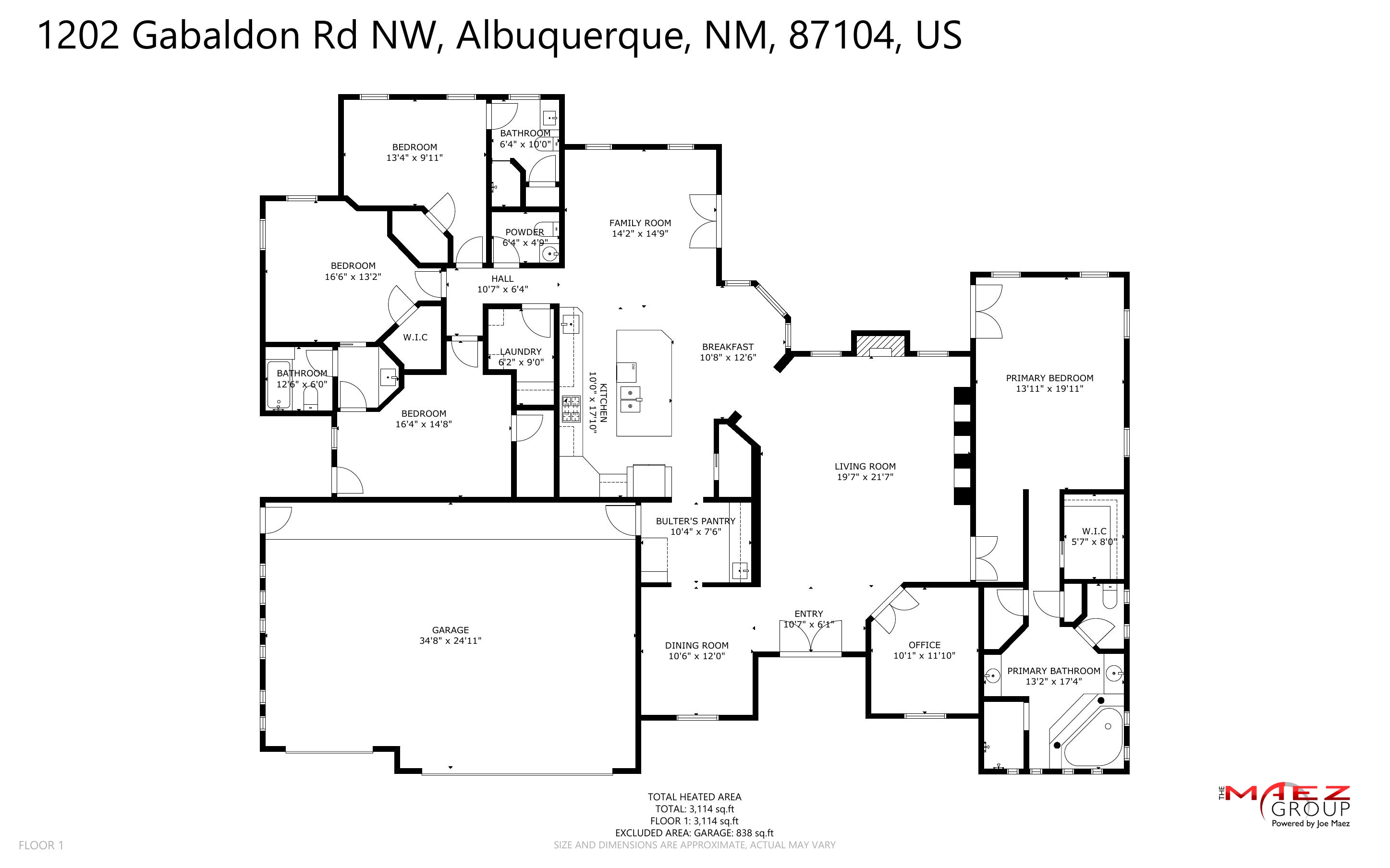 Photo 2 — 1202 Gabaldon Road NW