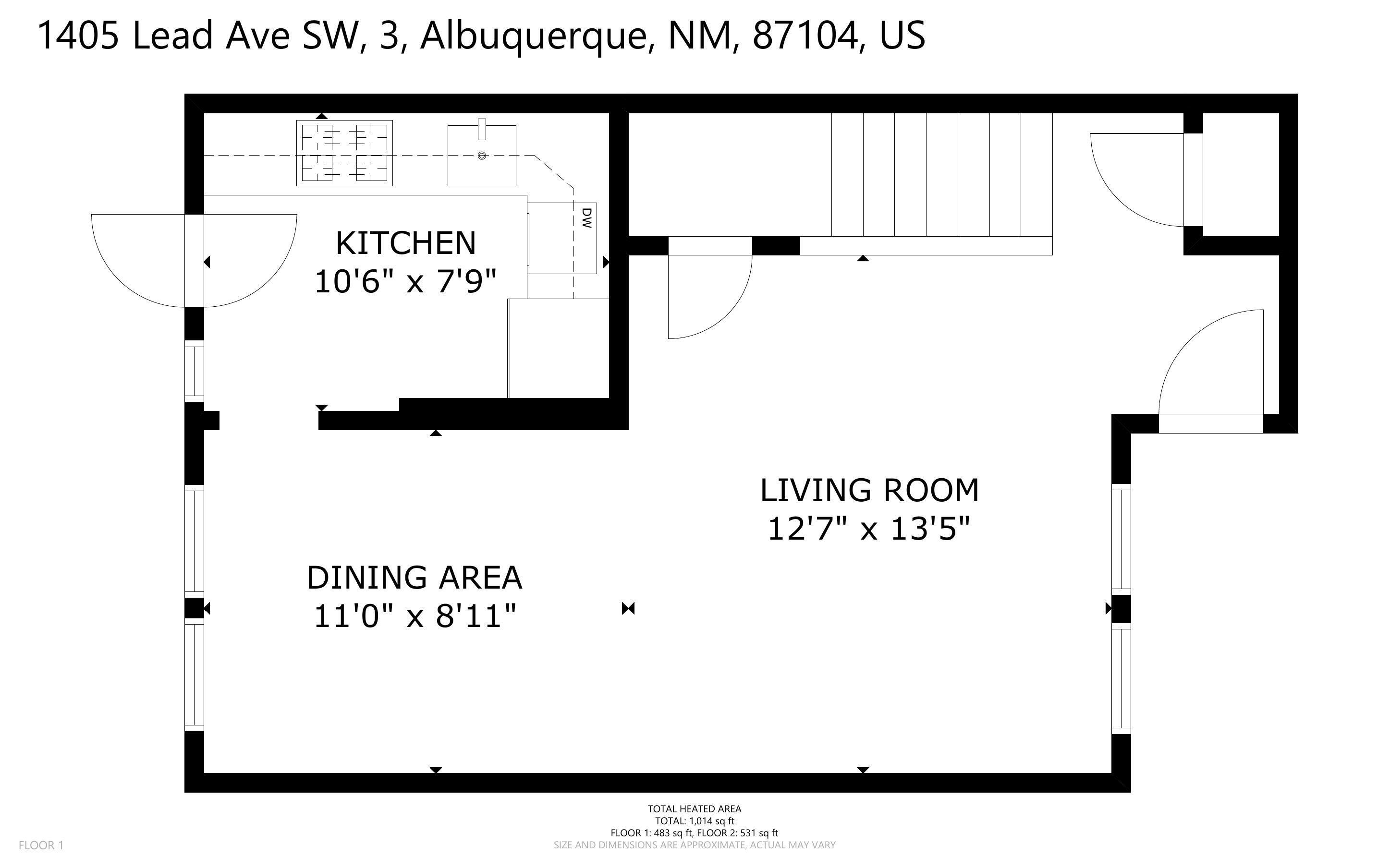 Photo 4 — 1405 San Carlos Road SW 3