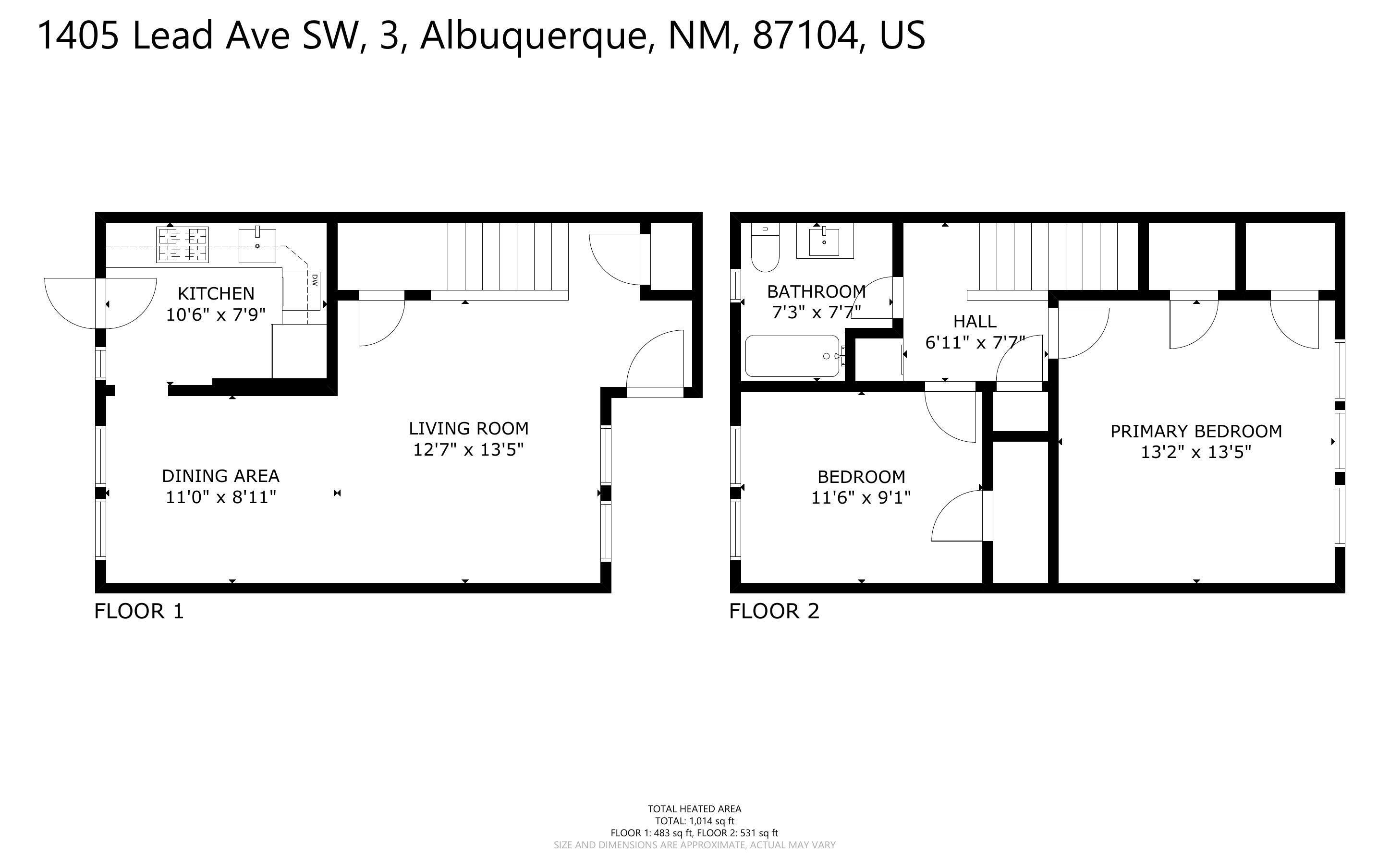 Photo 3 — 1405 San Carlos Road SW 3