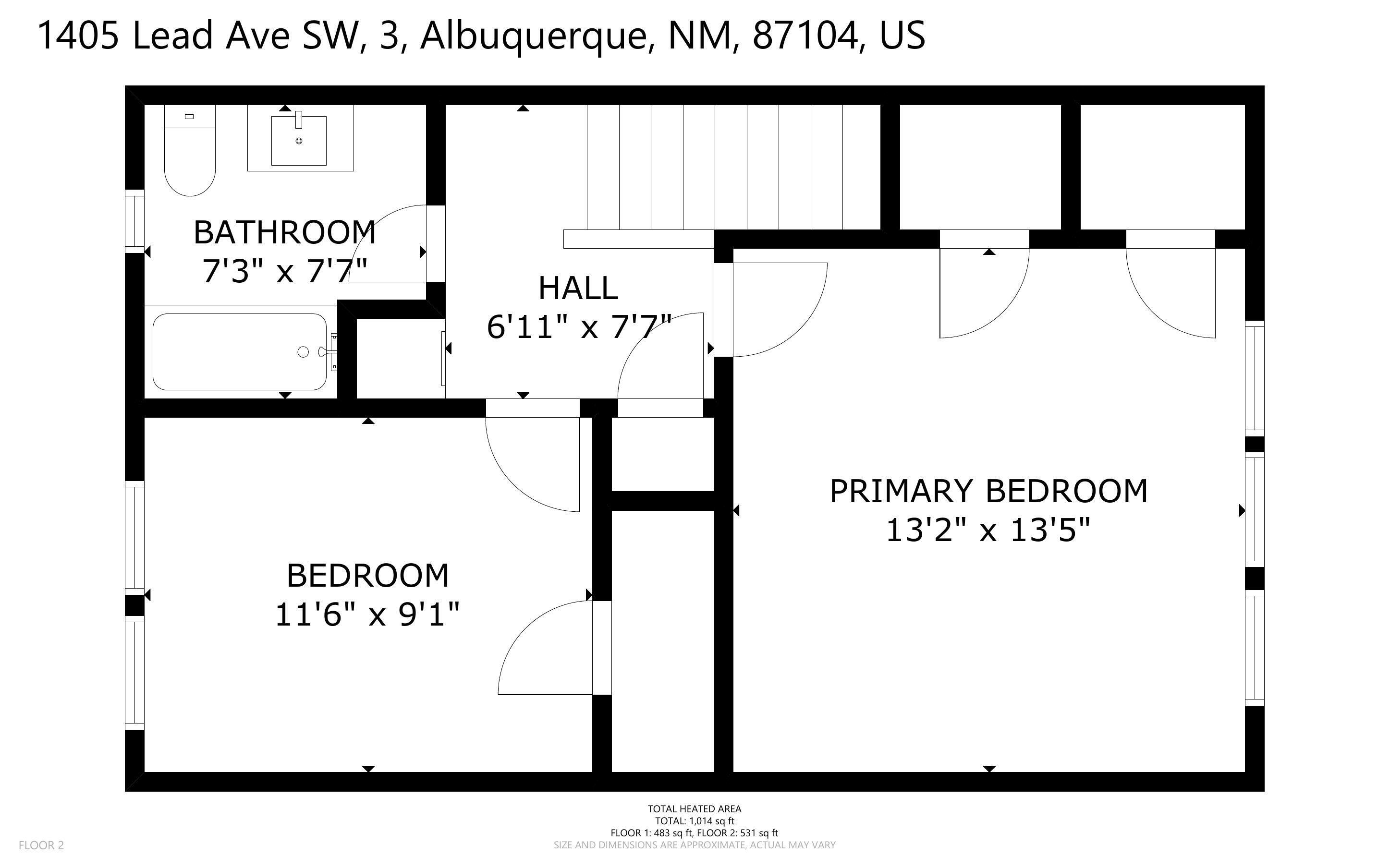 Photo 2 — 1405 San Carlos Road SW 3