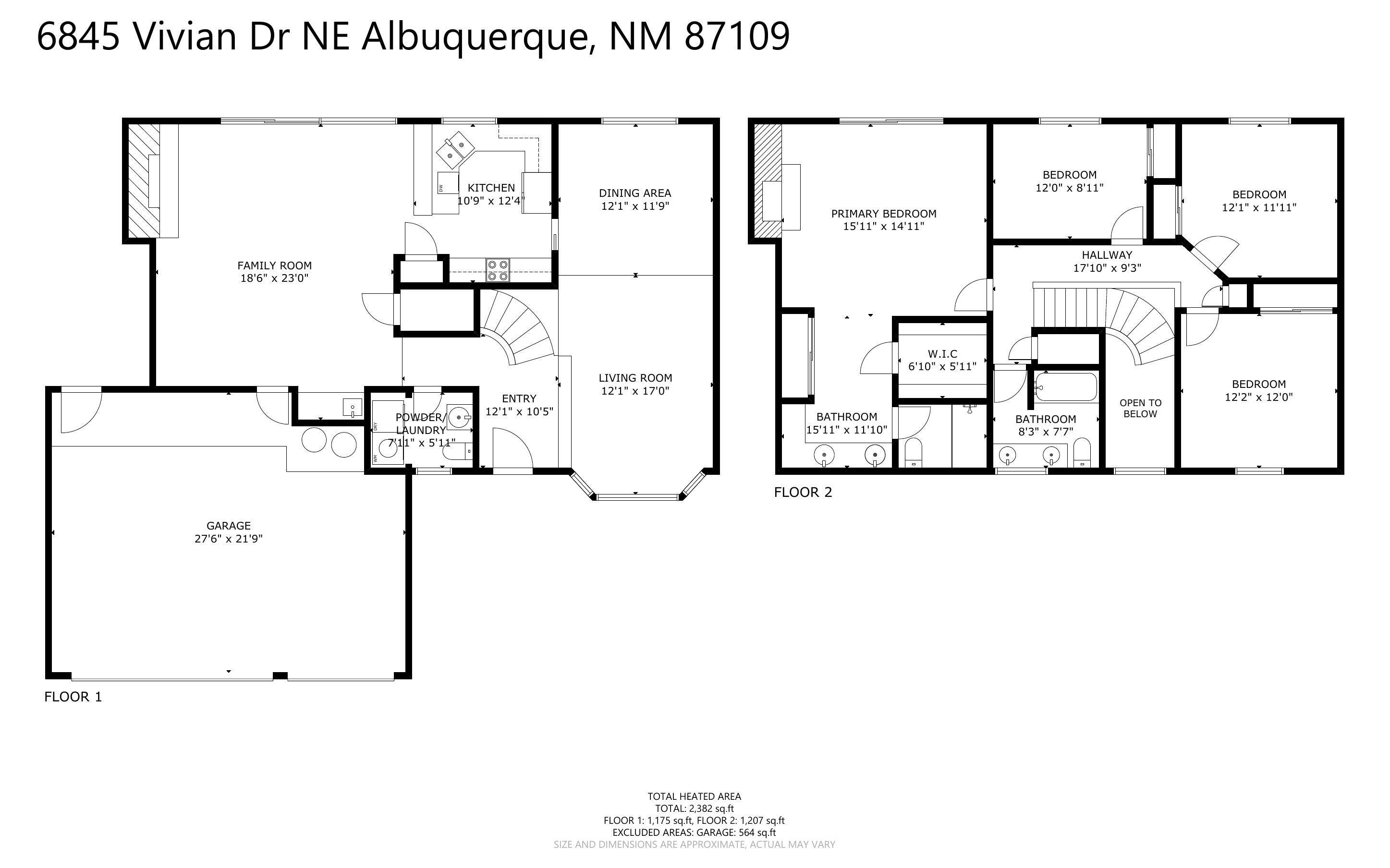 Photo 12 — 6845 Vivian Drive NE
