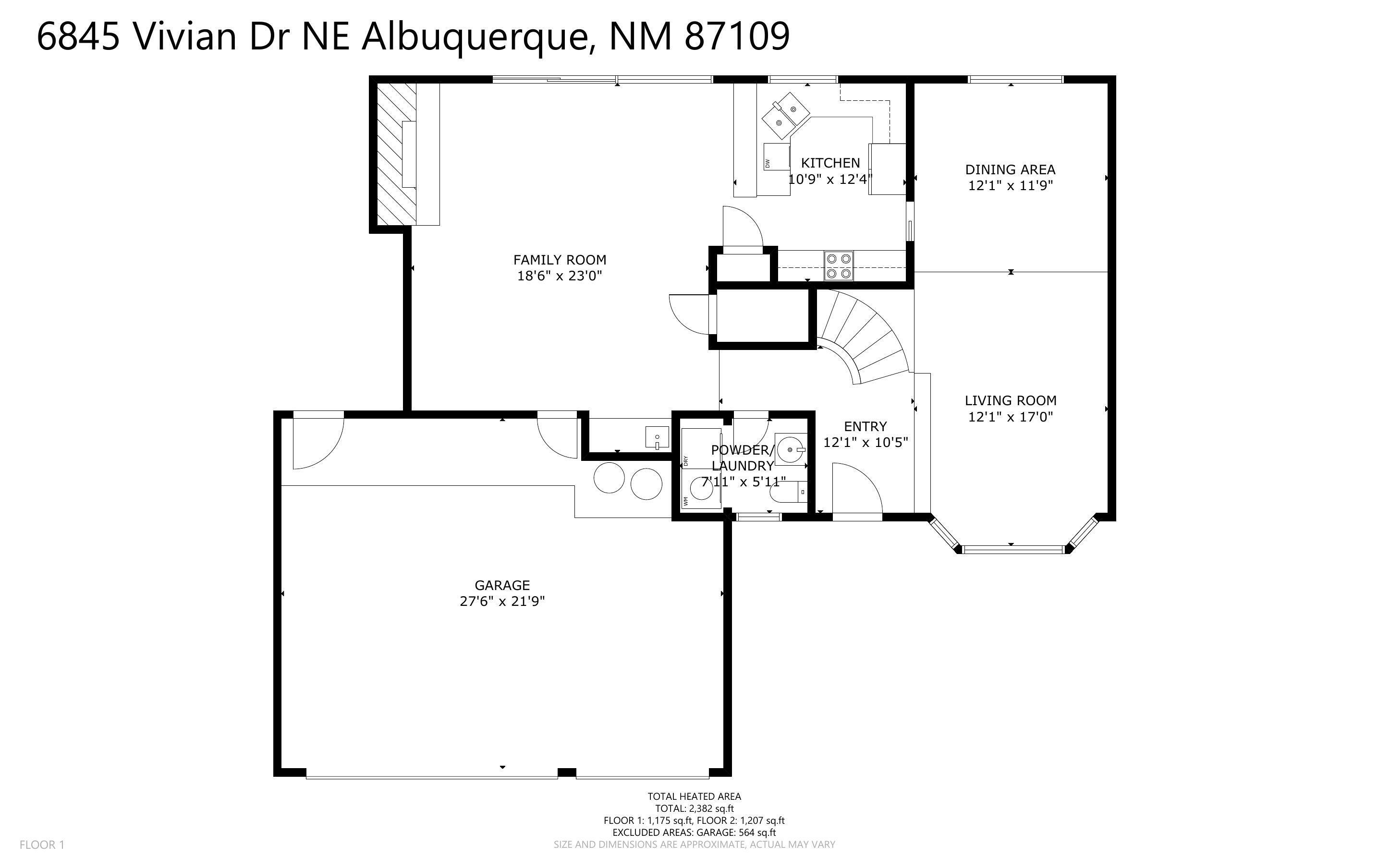 Photo 11 — 6845 Vivian Drive NE