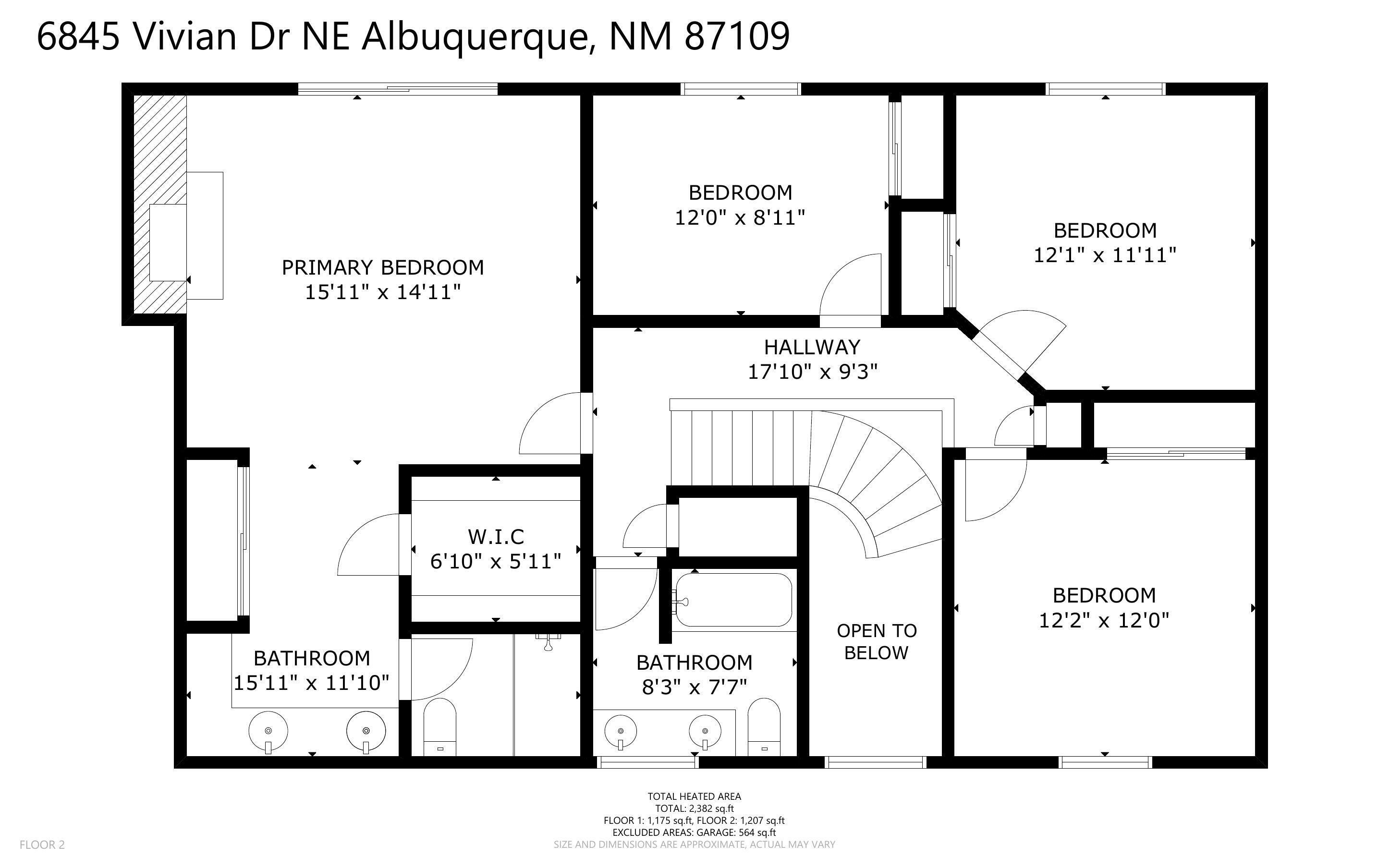Photo 10 — 6845 Vivian Drive NE