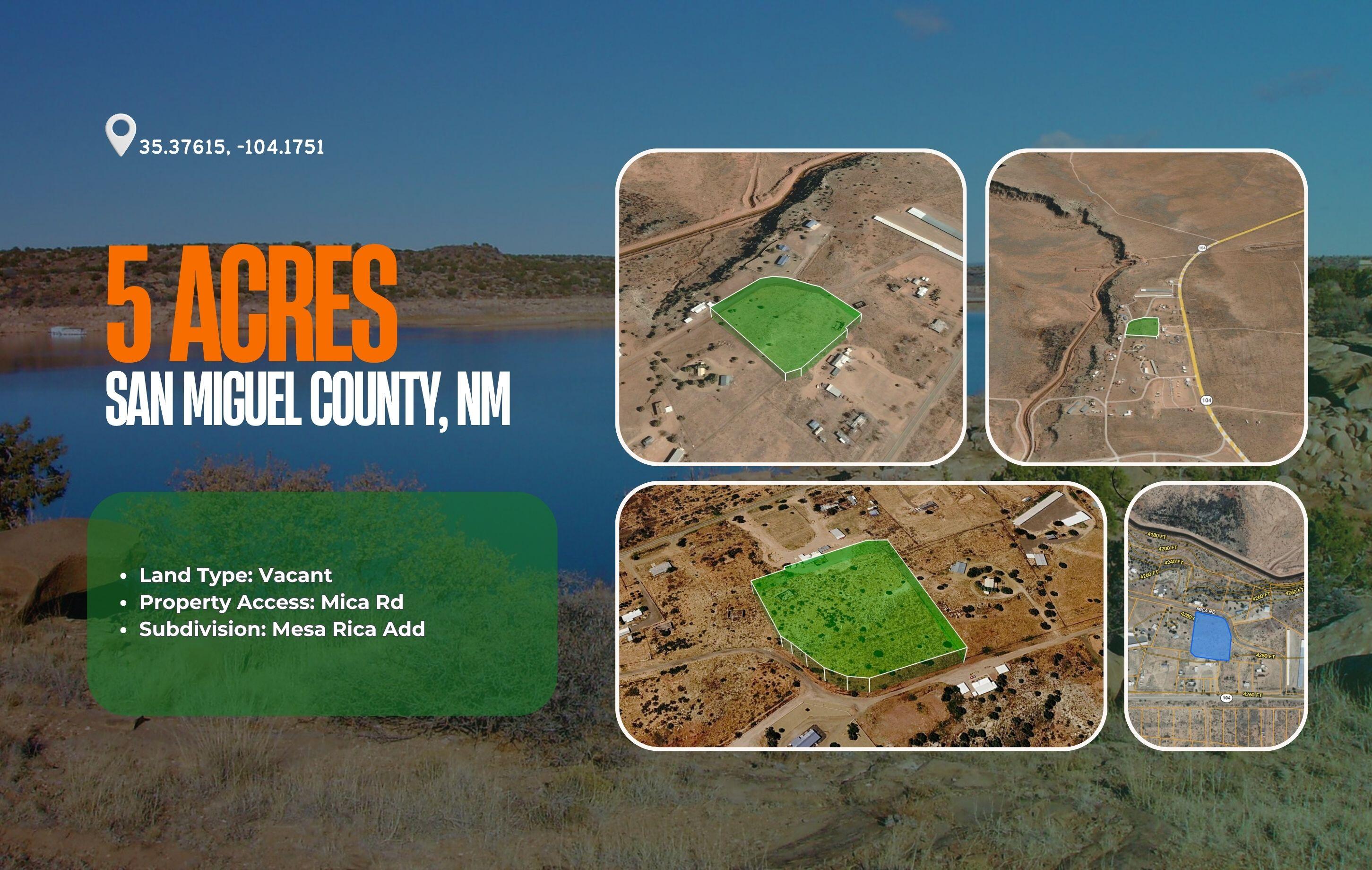0 Mica Road, Conchas Dam, NM 88416