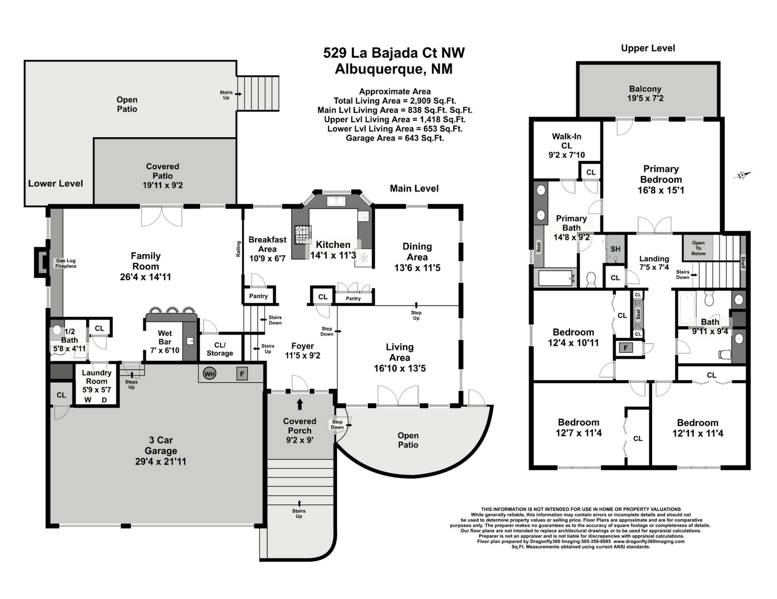 Photo 2 — 529 La Bajada Court NW