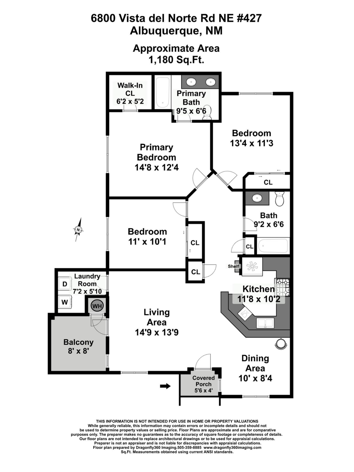 Photo 3 — 6800 Vista Del Norte Drive NE 427