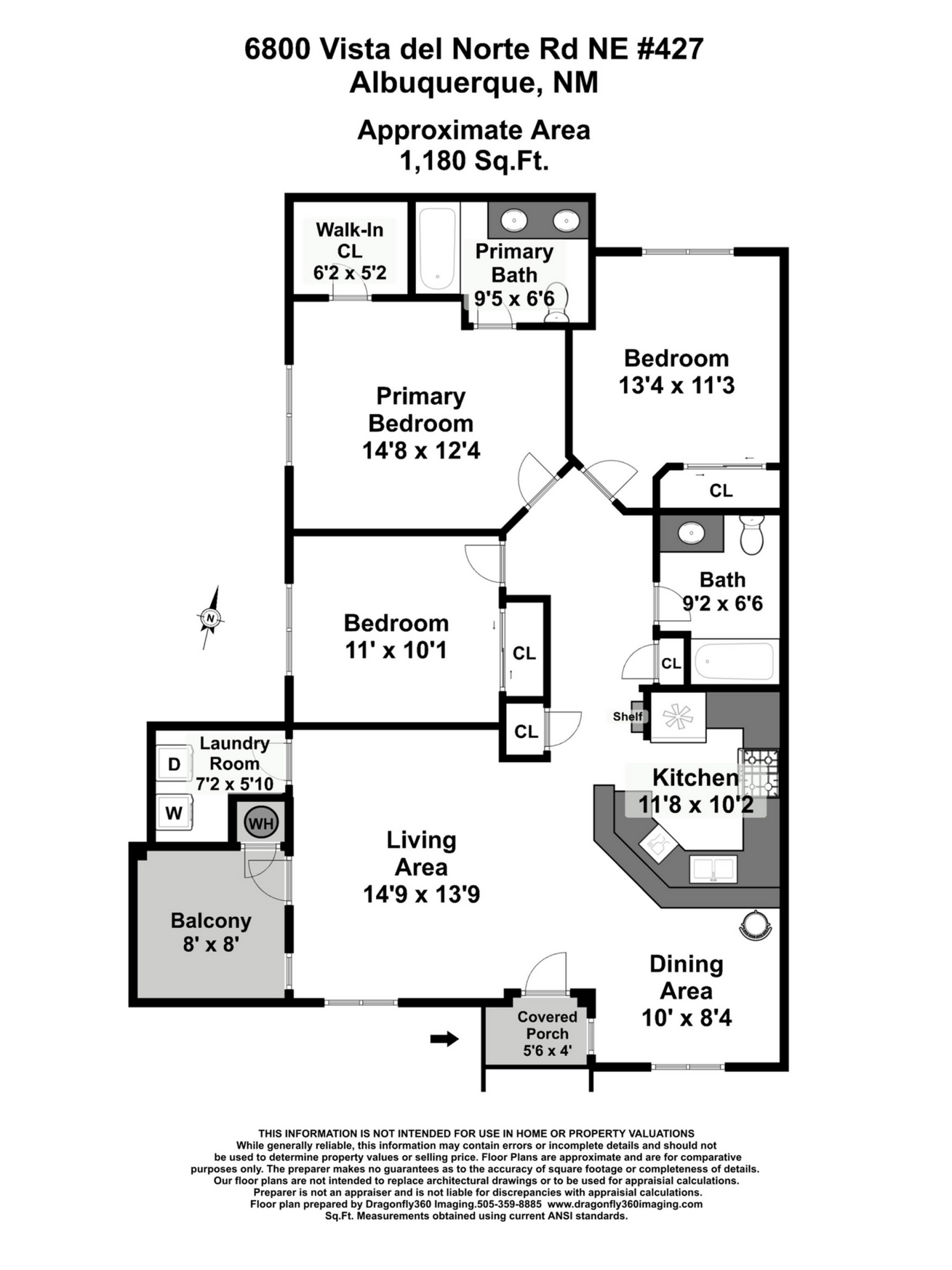 Photo 2 — 6800 Vista Del Norte Drive NE 427