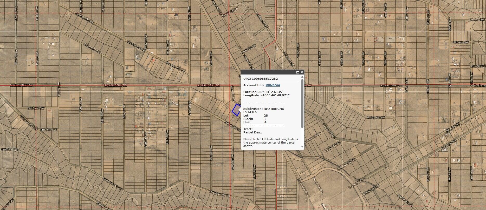  Durango U4 B3 L28 Road SW 4, Rio Rancho, NM 87124