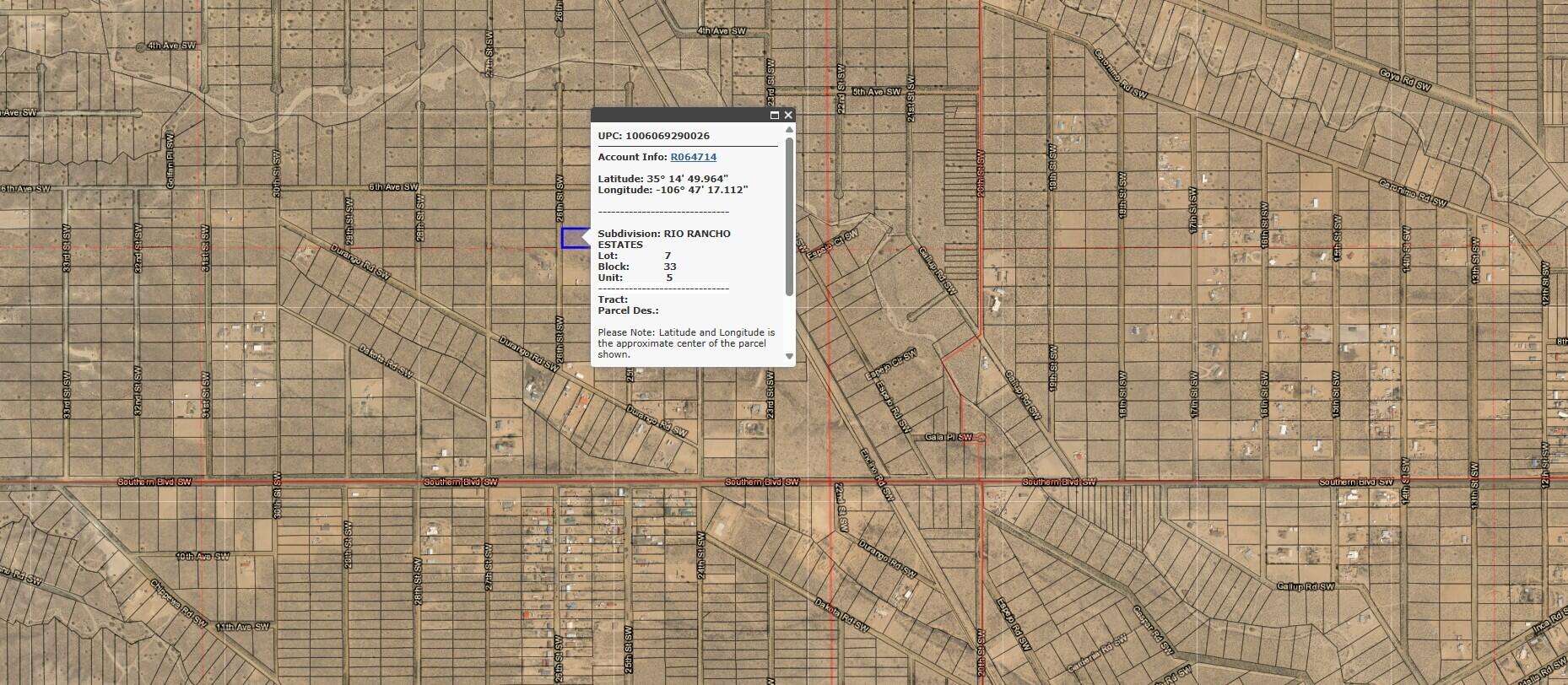  26th U5 B33 L7 Street SW 5, Rio Rancho, NM 87124
