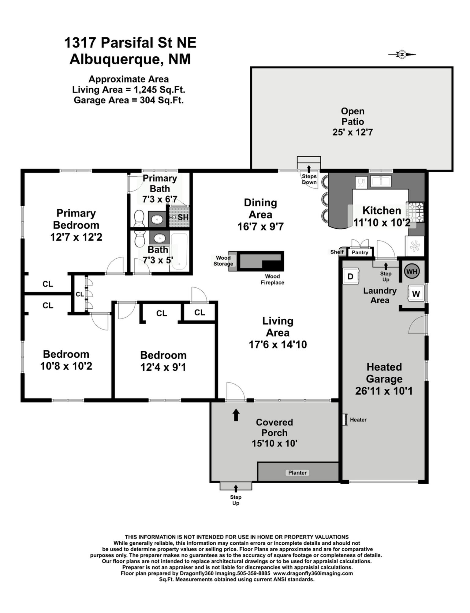 Photo 17 — 1317 Parsifal Street NE