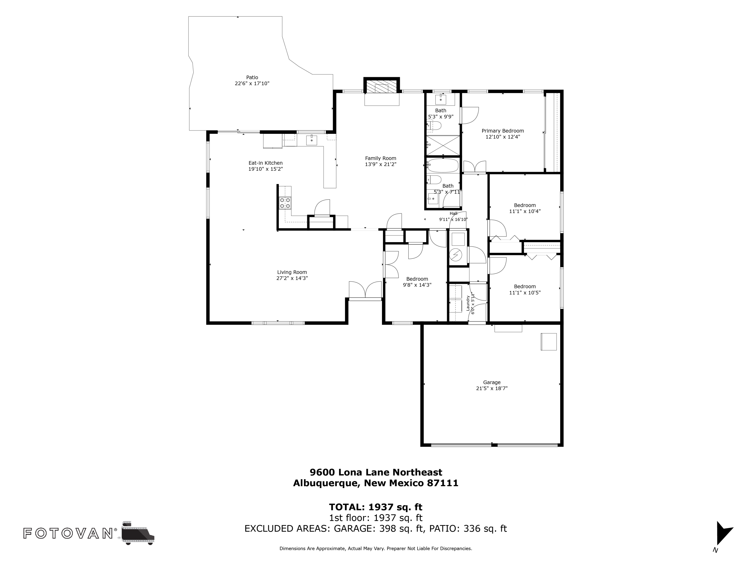 Photo 14 — 9600 Lona Lane NE