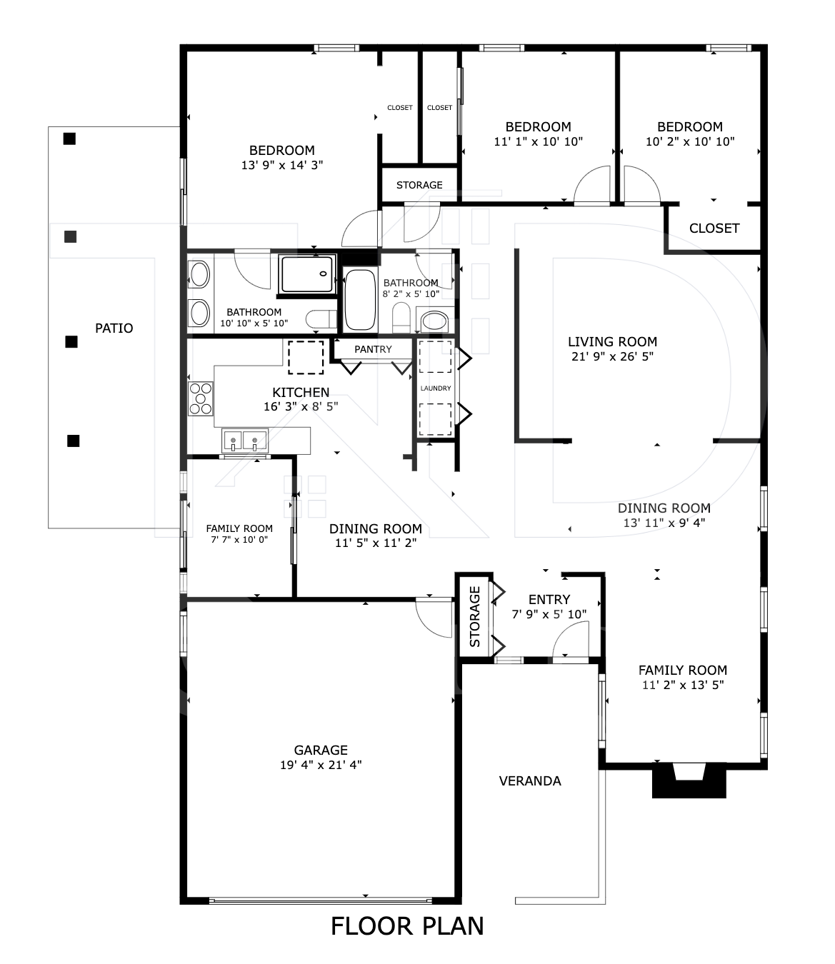Photo 2 — 1329 Espejo Street NE