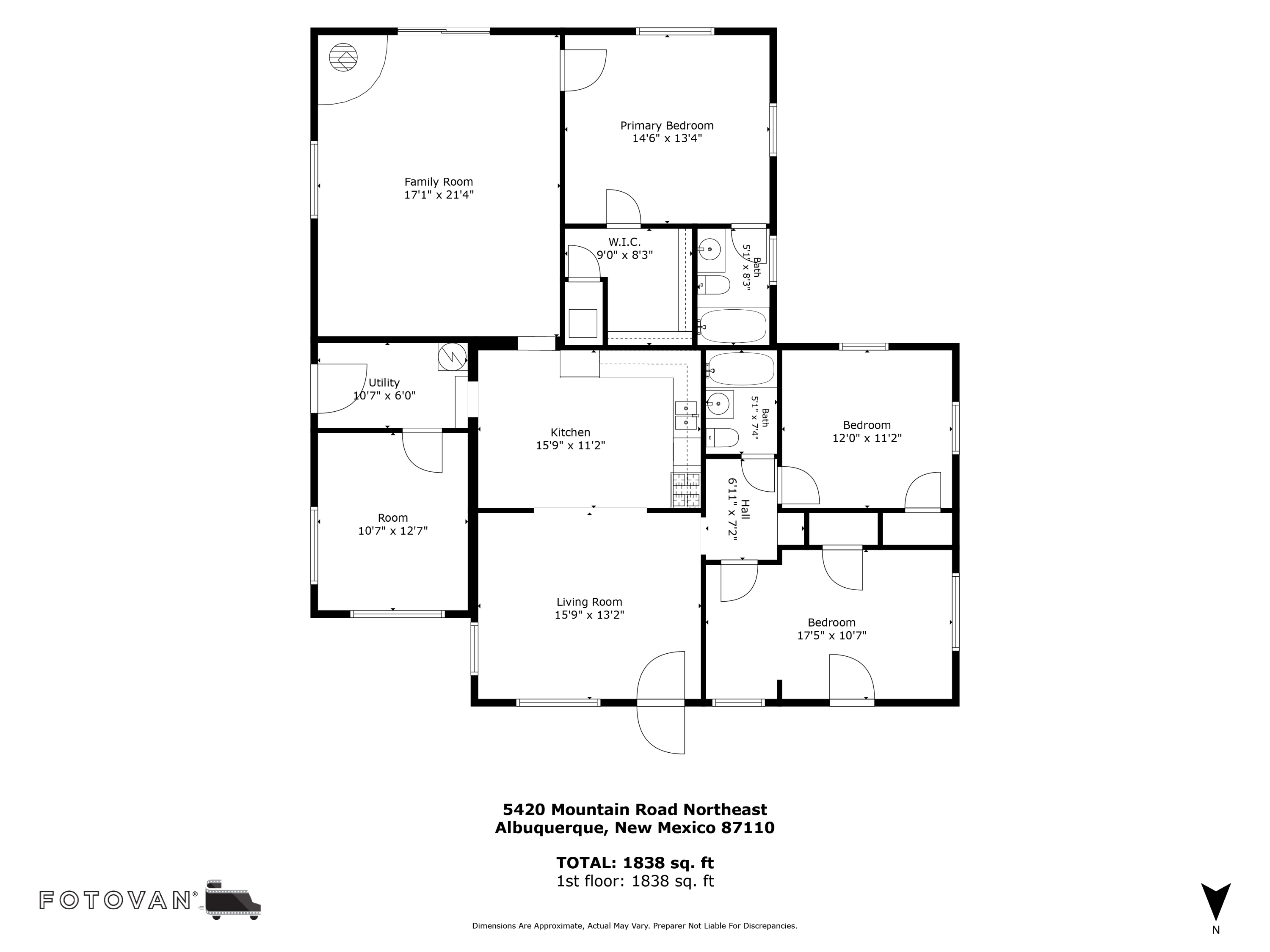 Photo 2 — 5420 Mountain Road NE