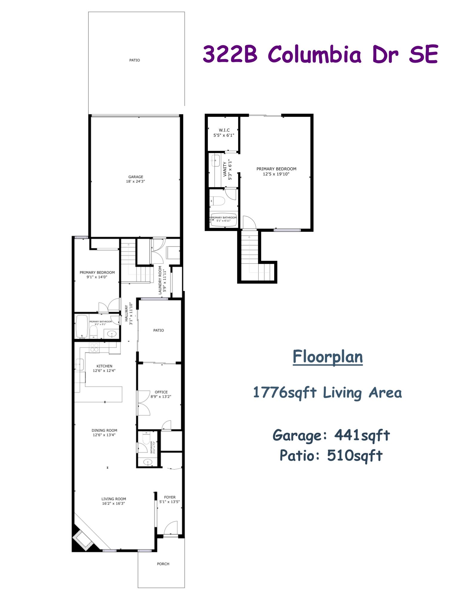 Photo 3 — 322 Columbia Drive SE B