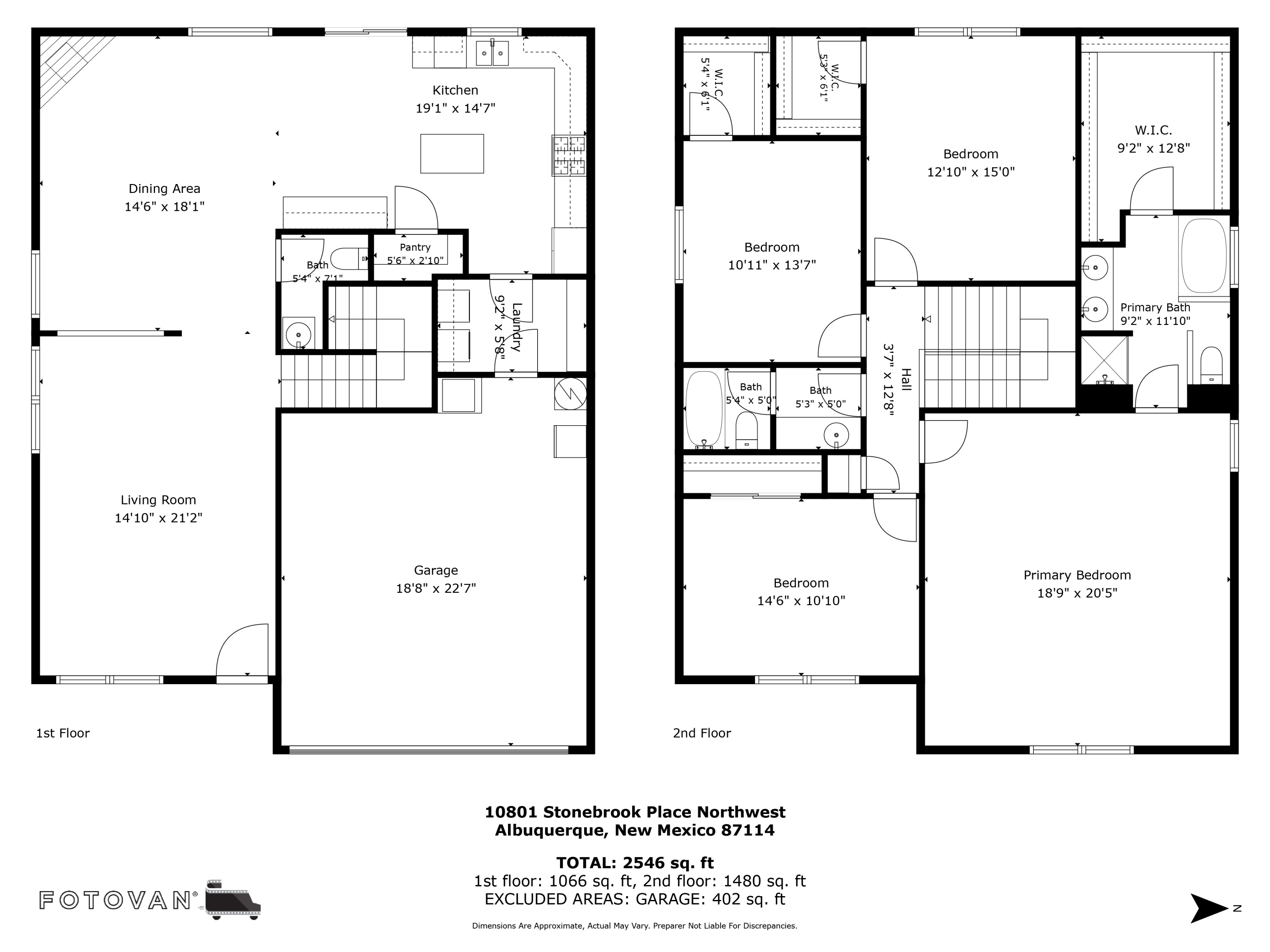 Photo 2 — 10801 Stonebrook Place NW