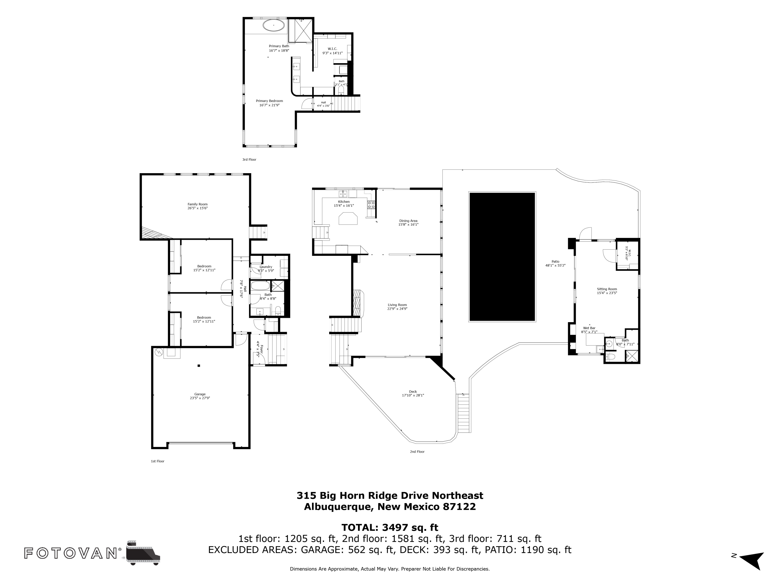Photo 2 — 315 Big Horn Ridge Drive NE