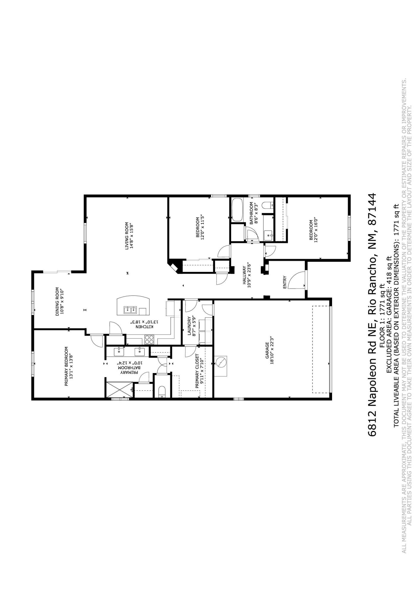 Photo 2 — 6812 Napoleon Road NE