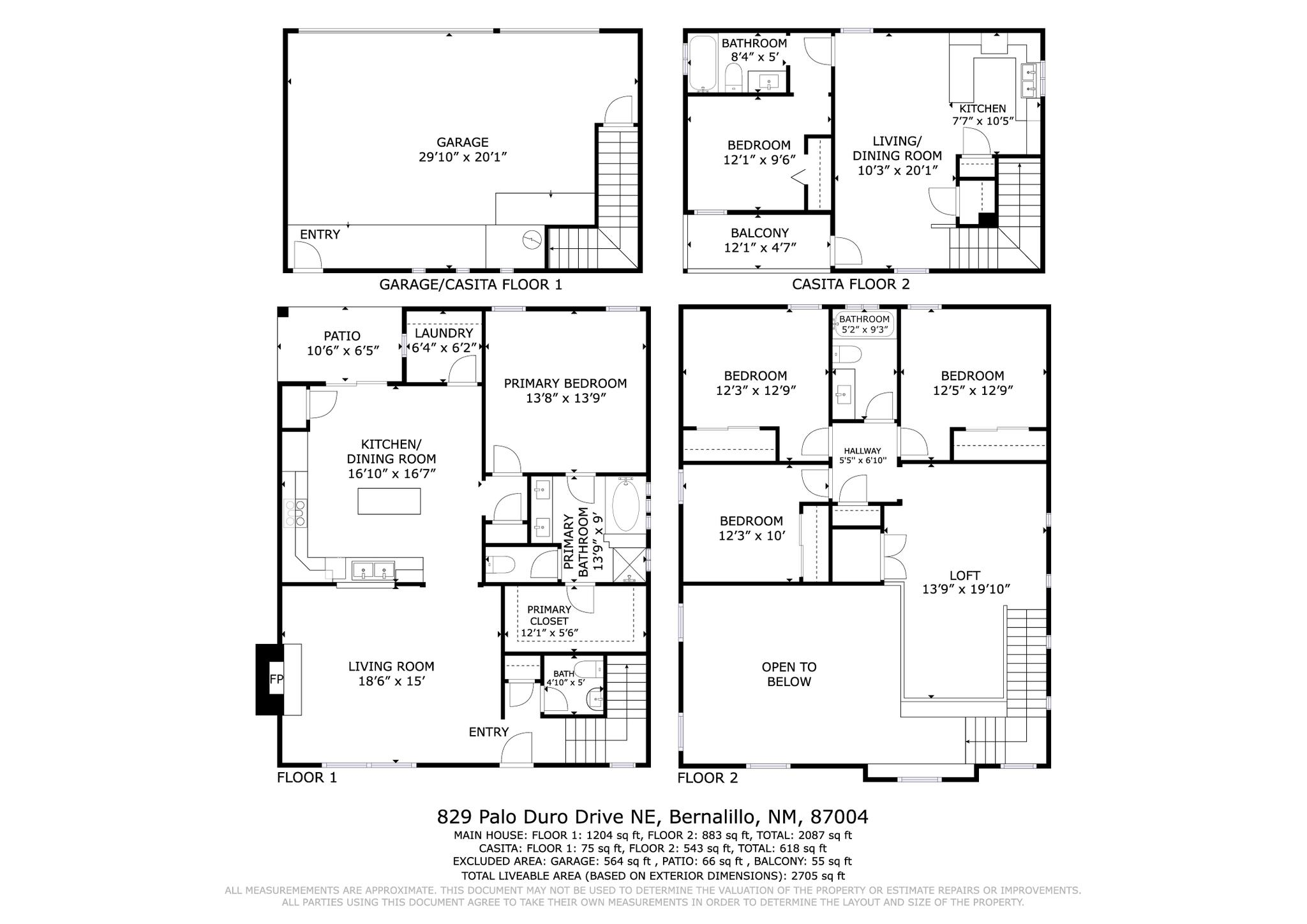 Photo 2 — 829 Palo Duro Drive NW