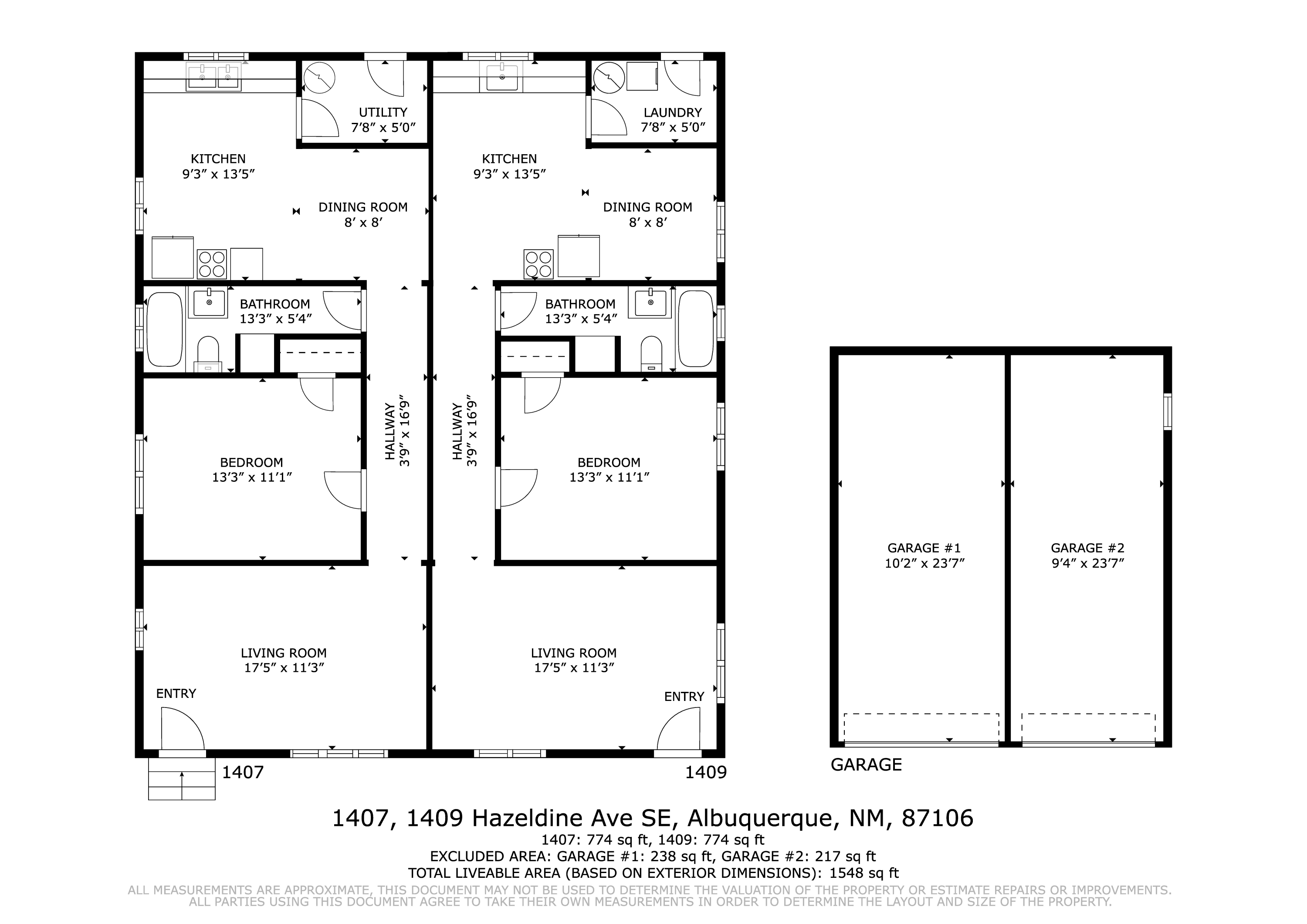 Photo 2 — 1409,1407 Hazeldine Avenue SE