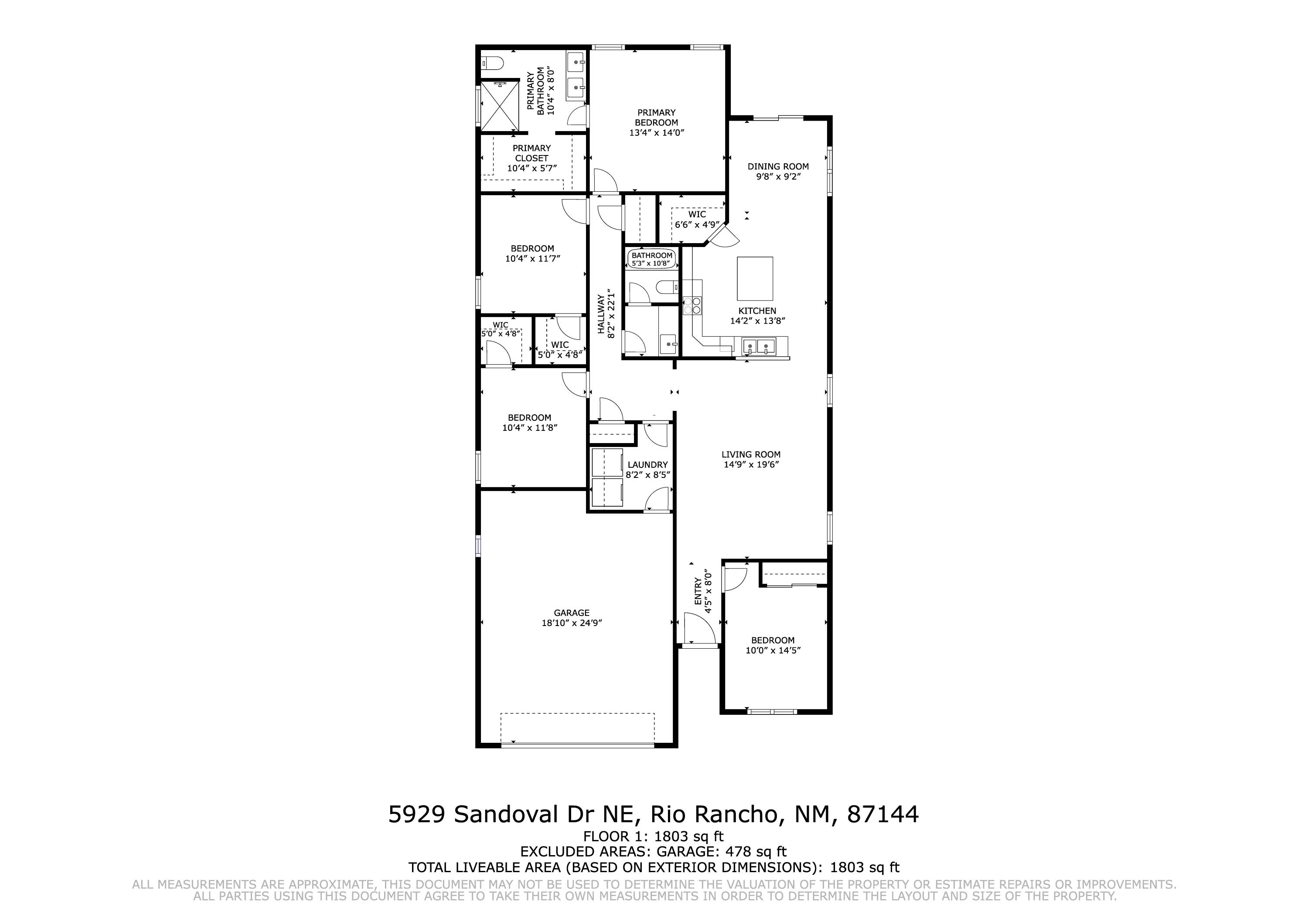 Photo 2 — 5929 Sandoval Drive NE