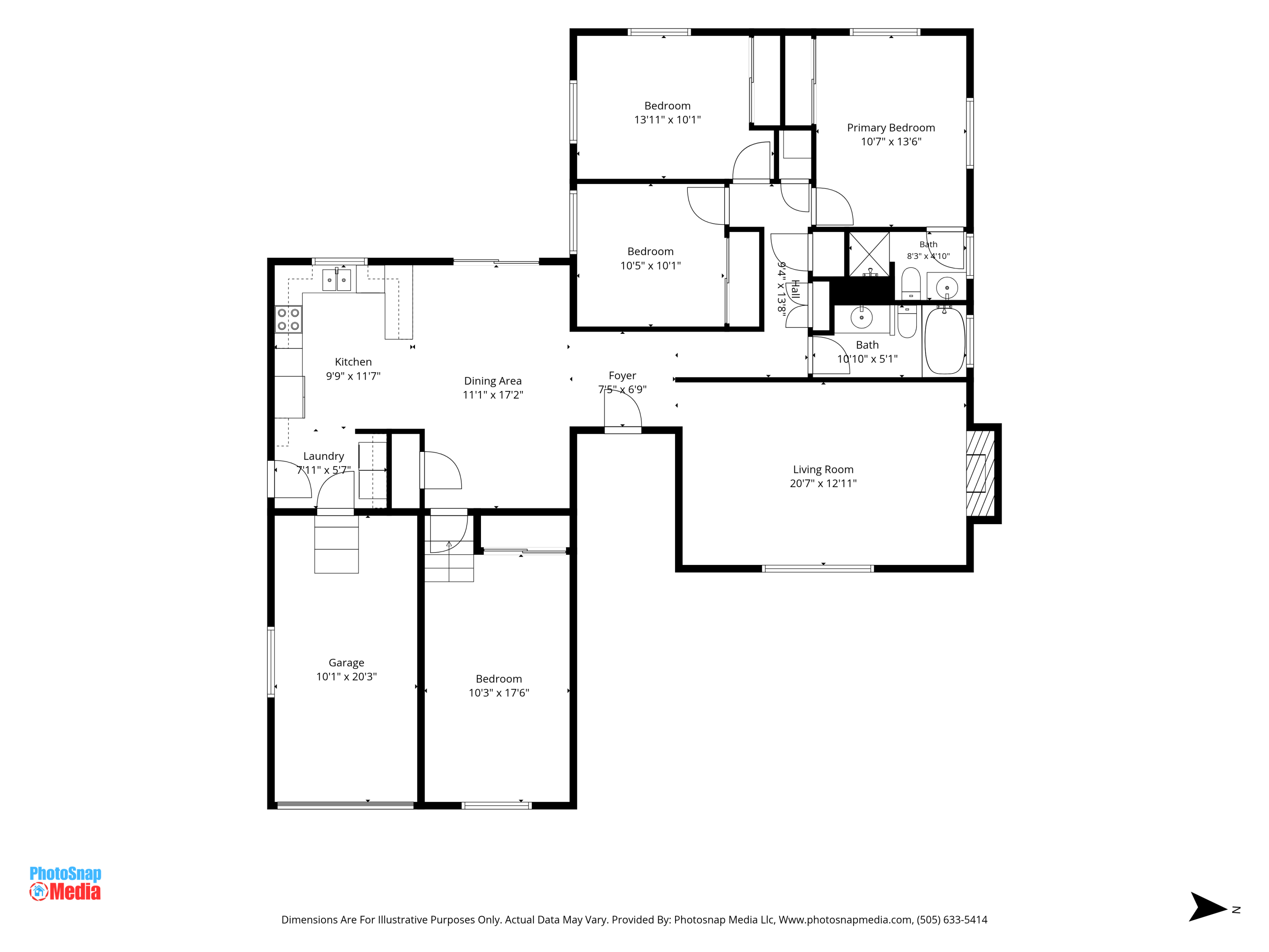 Photo 2 — 9400 Shoshone Road NE