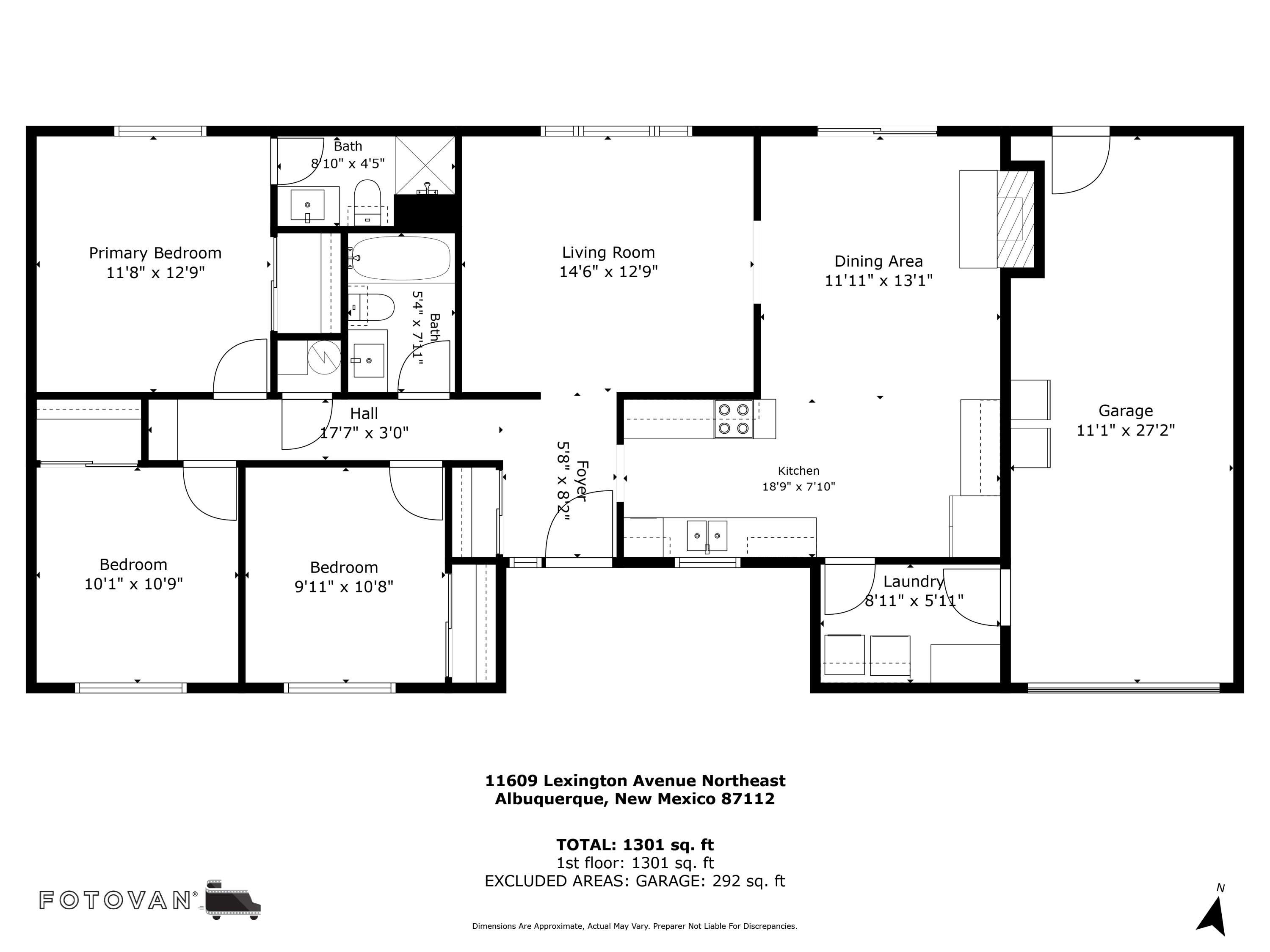Photo 2 — 11609 Lexington Avenue NE