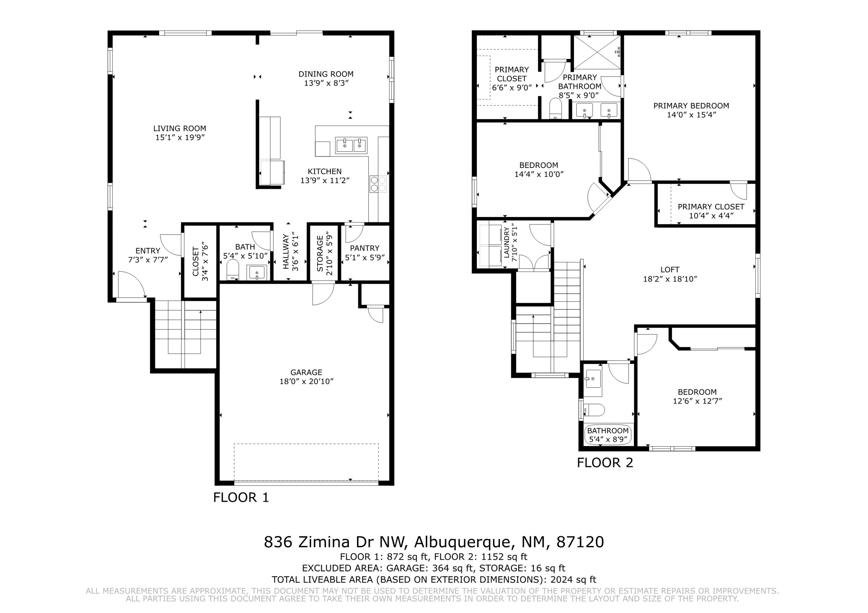Photo 2 — 836 Zimina Drive NW
