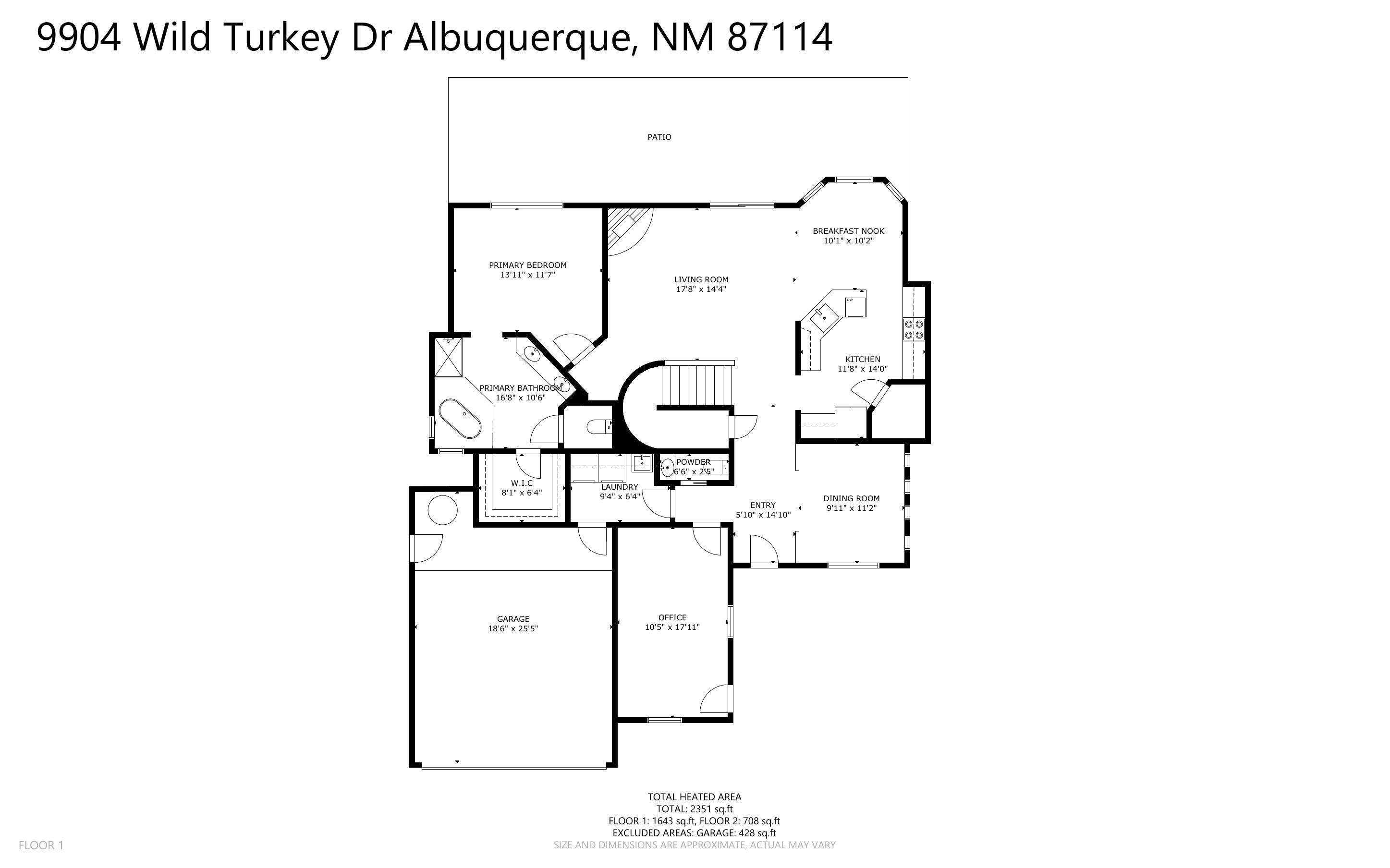 Photo 3 — 9904 Wild Turkey Drive NW