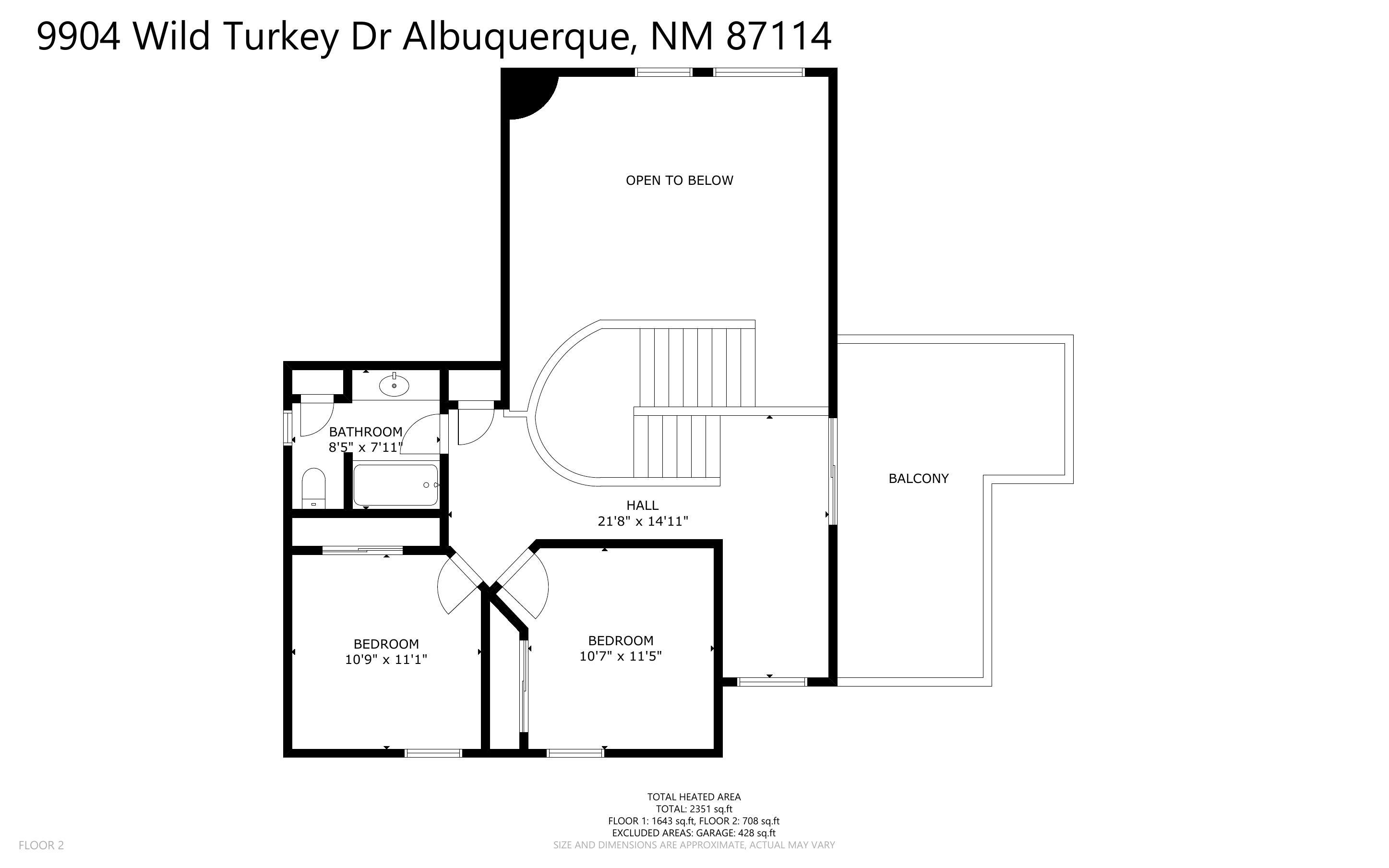 Photo 2 — 9904 Wild Turkey Drive NW